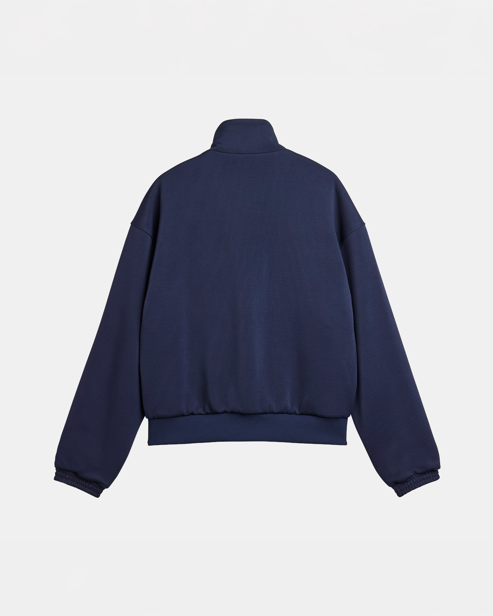 Wales Bonner x Adidas Pique Track Top in Night Navy