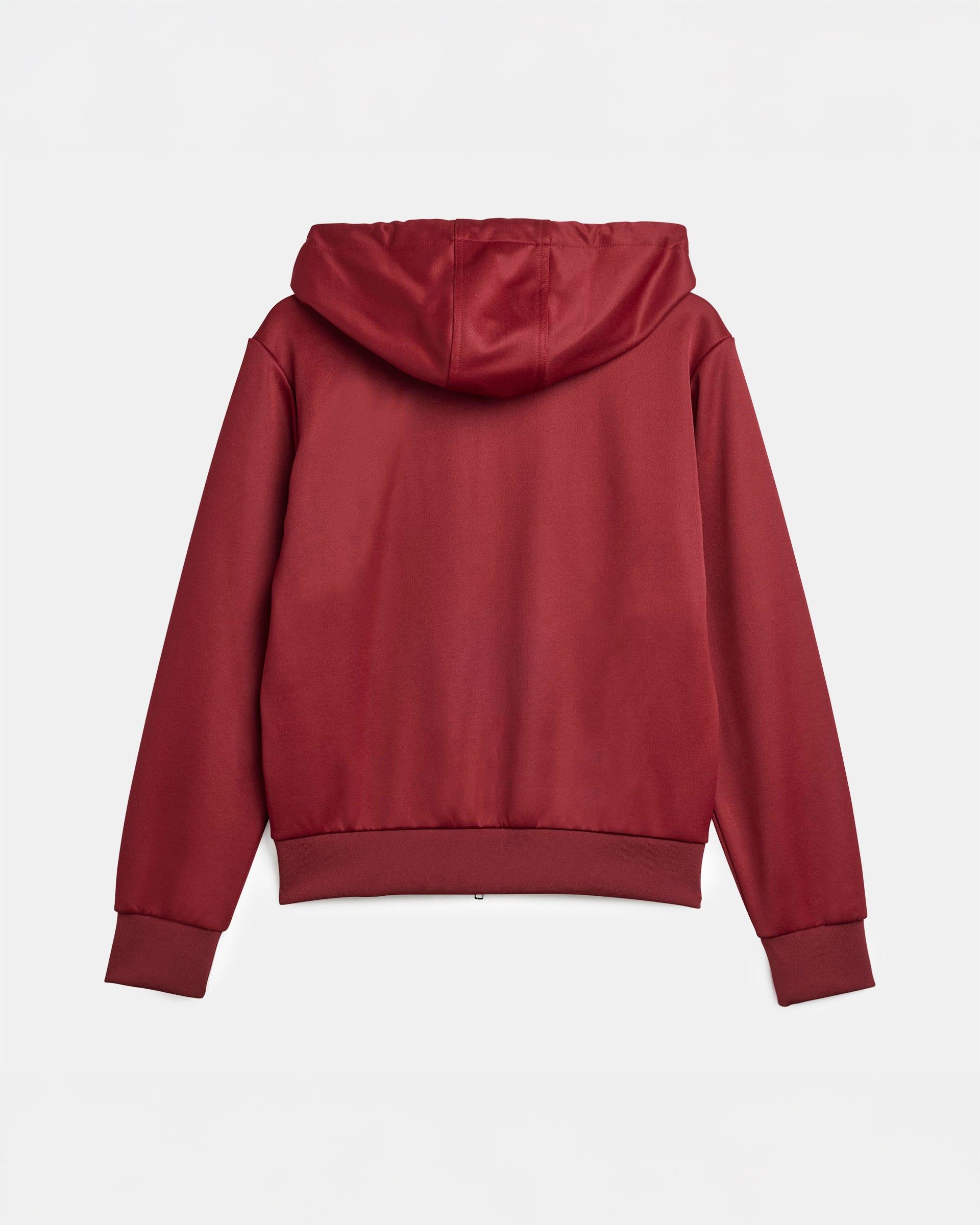 Wales Bonner x Adidas Track Hoodie in Collegiate Burgundy