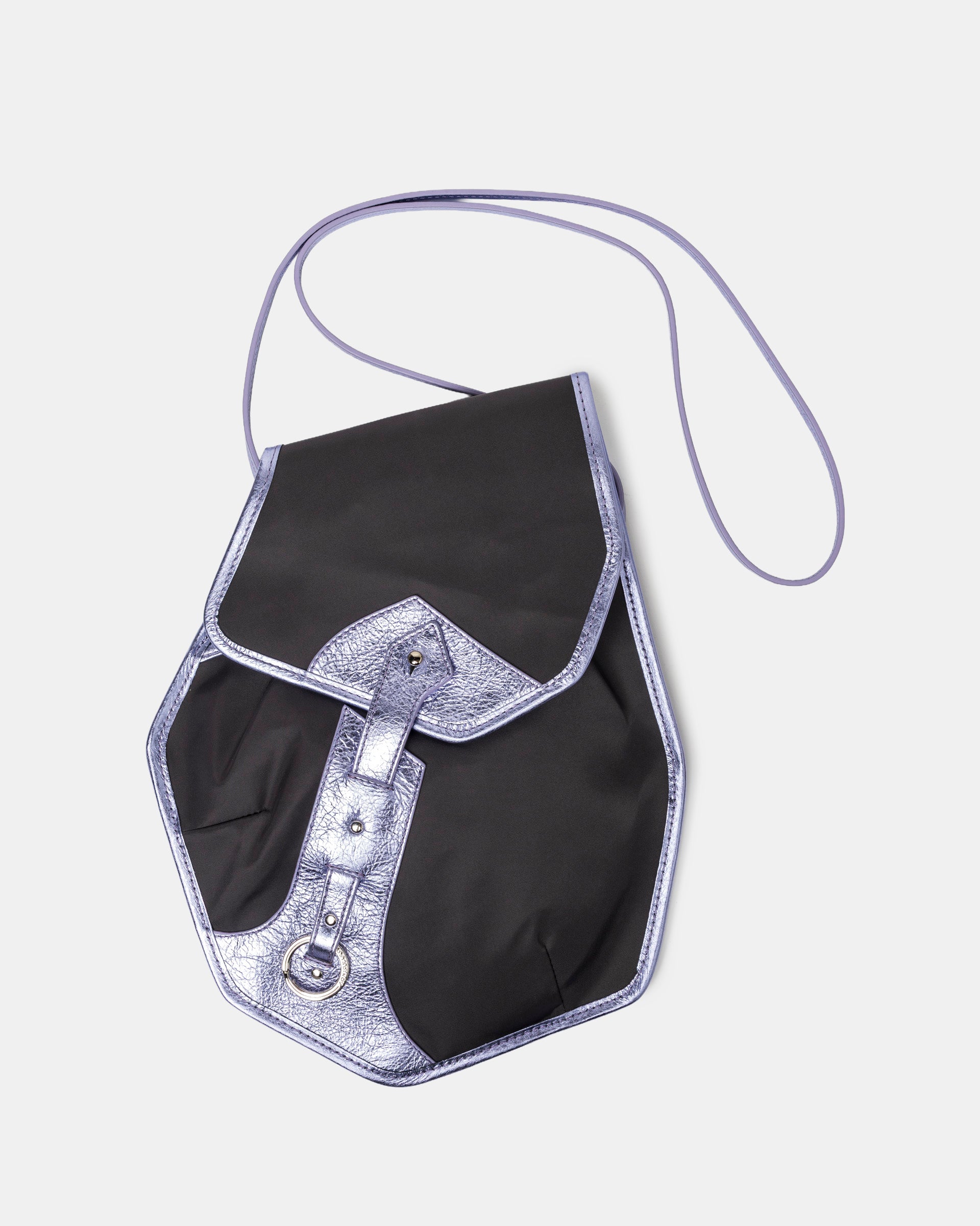 Solva Pouch in Dark Grey/Fossil