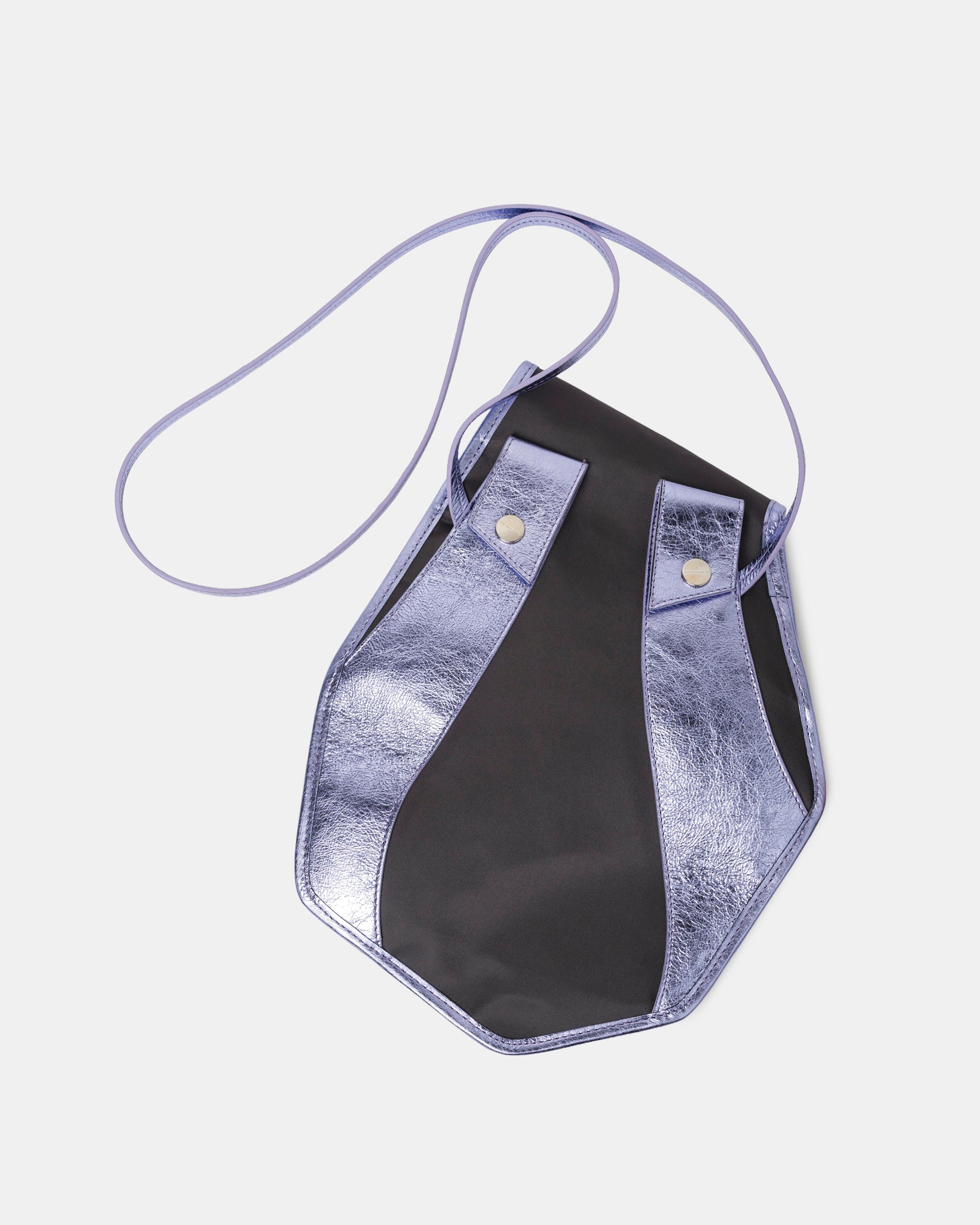 Solva Pouch in Dark Grey/Fossil
