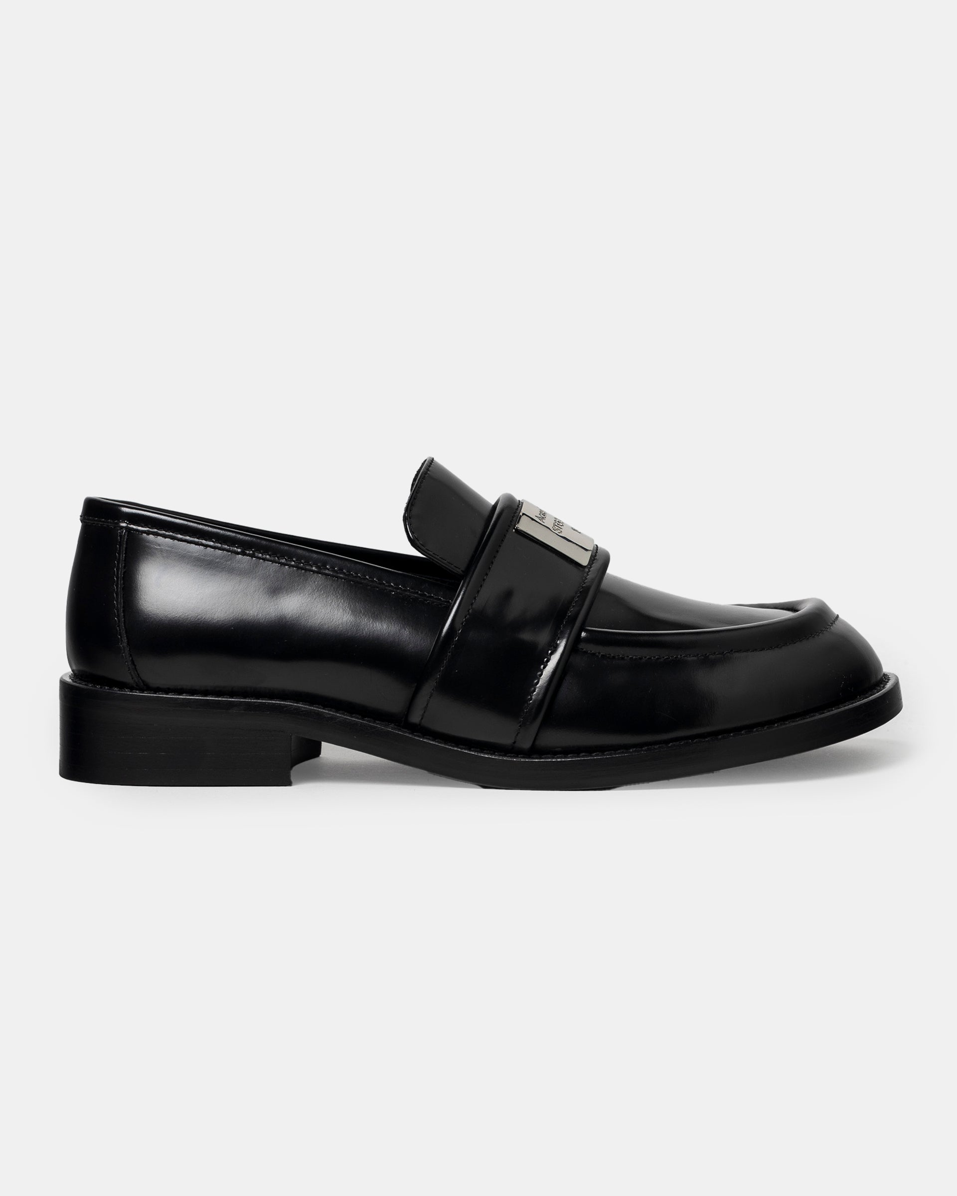 Acne Studios Leather Loafers in Black