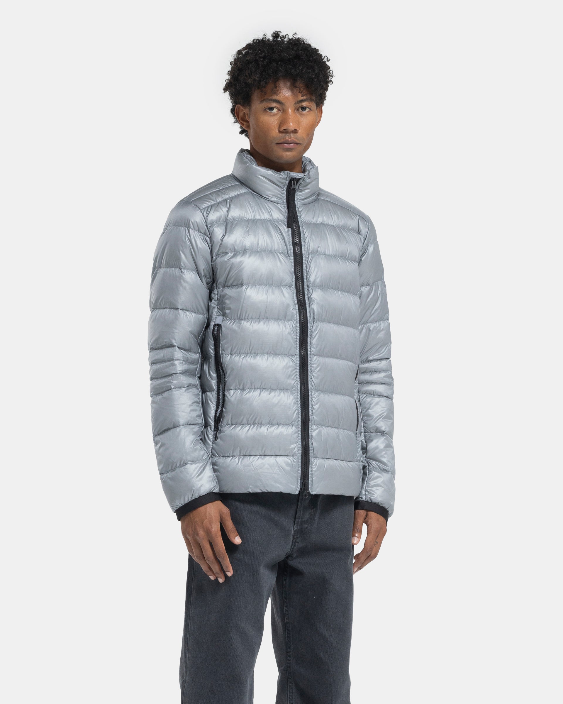 Crofton Jacket in Boulder Grey