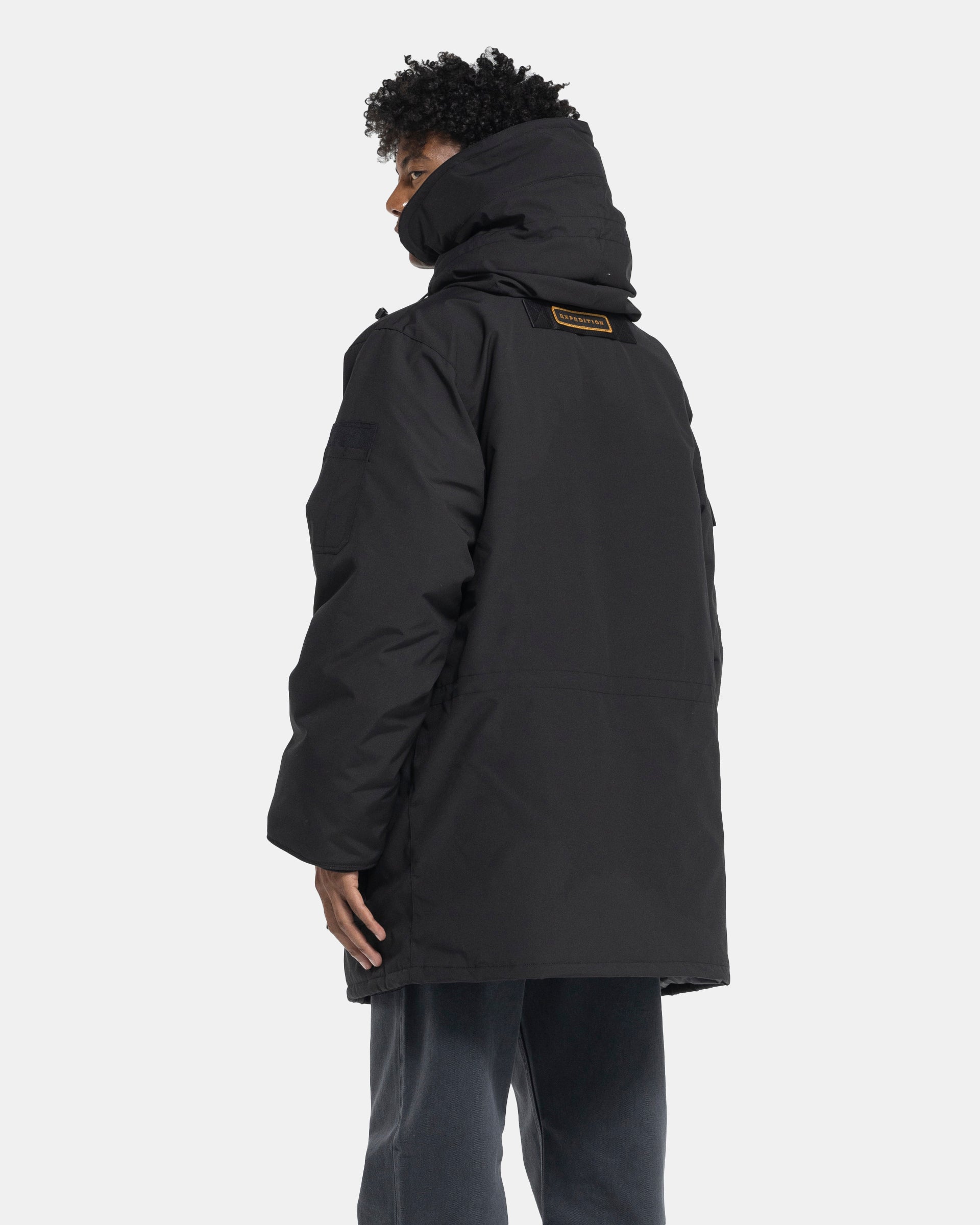 Expedition Parka in Black