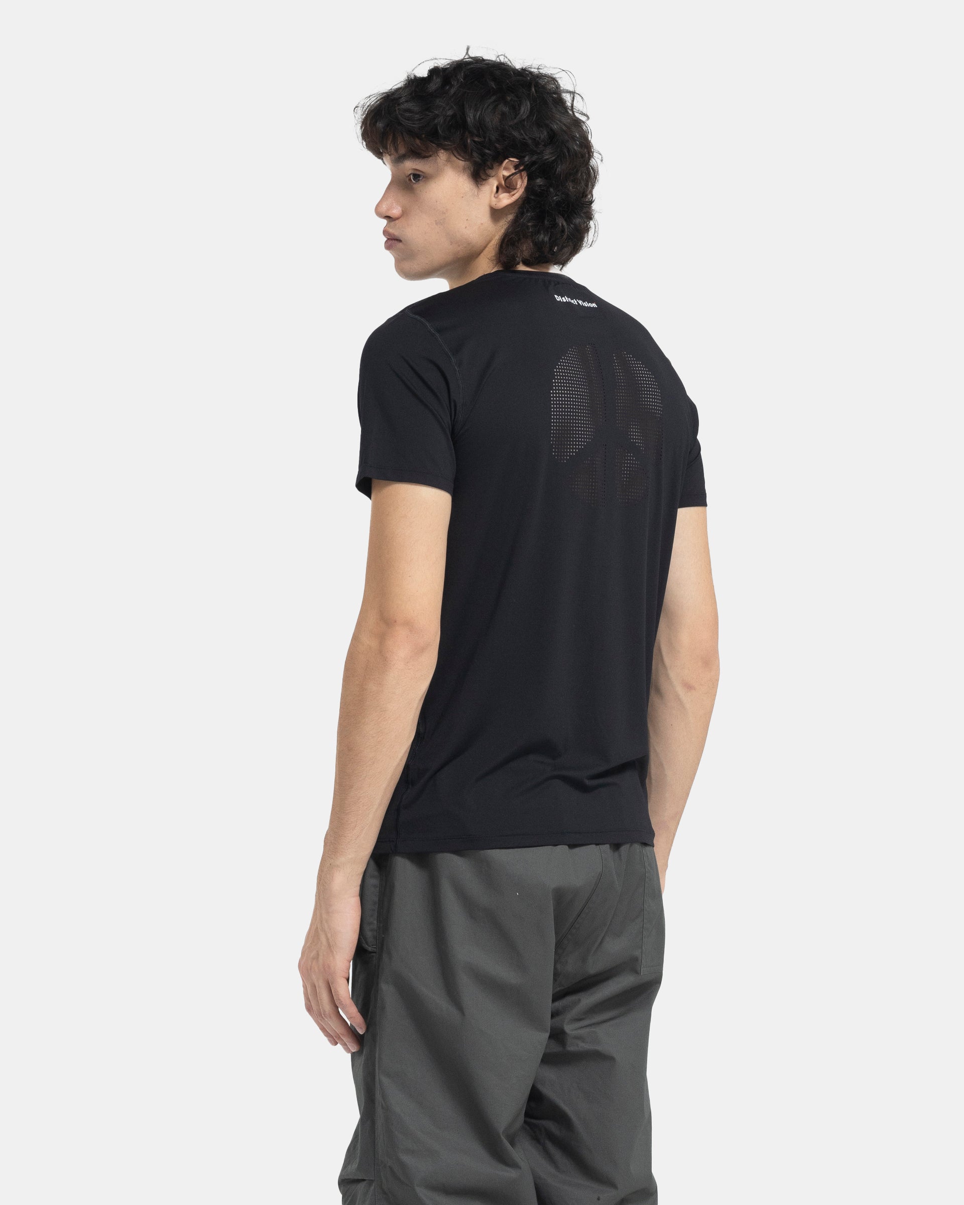 Aloe Short Sleeve T-Shirt in Black
