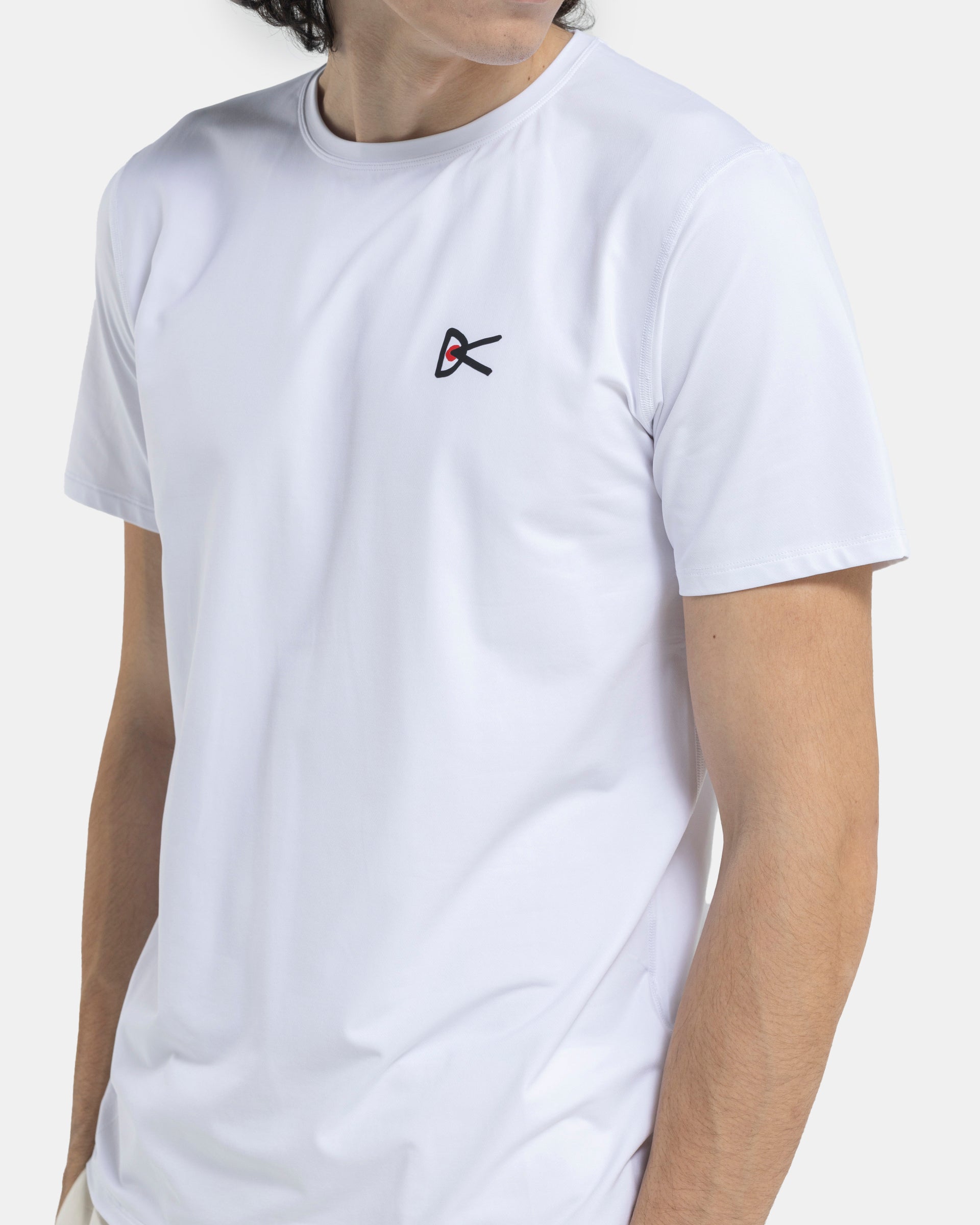 Deva Short Sleeve T-Shirt in White