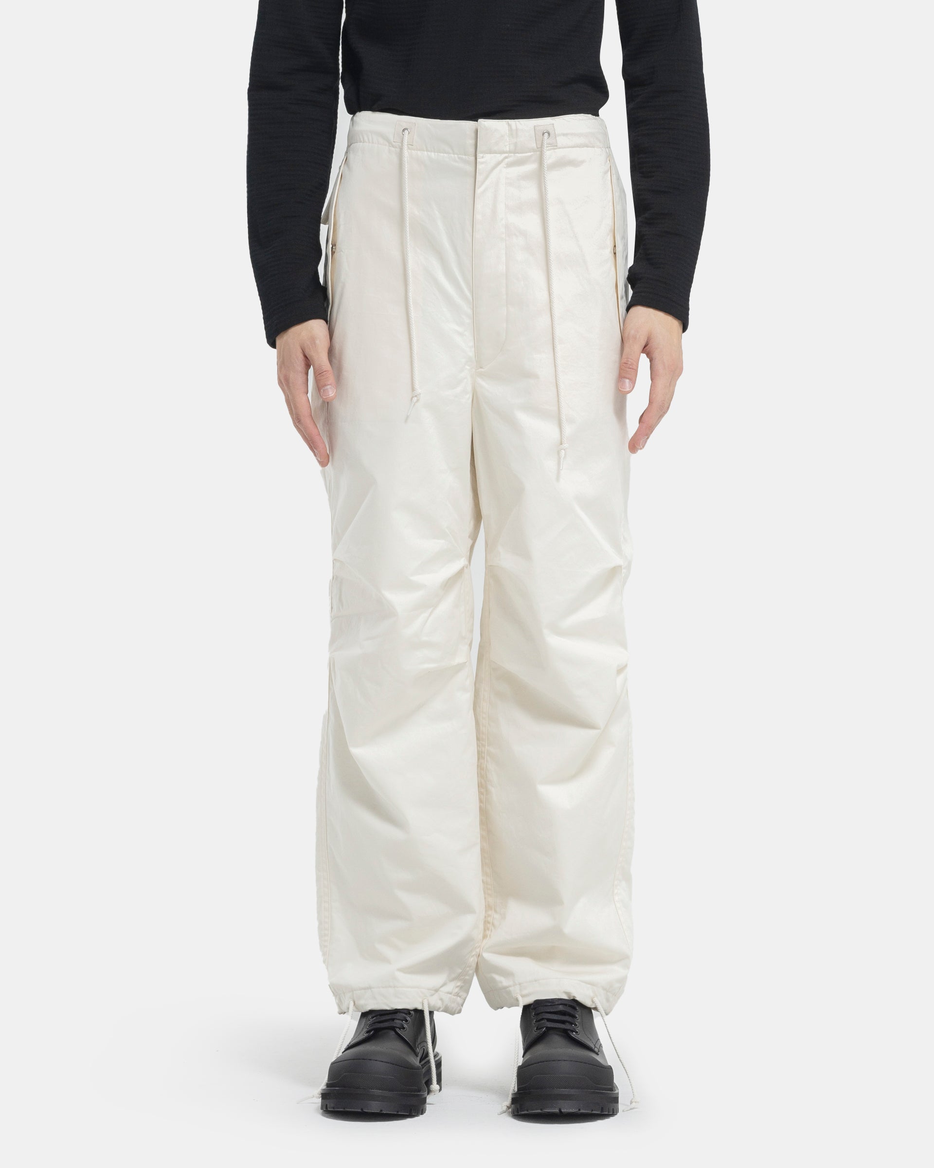 Insulated Pants in Natural