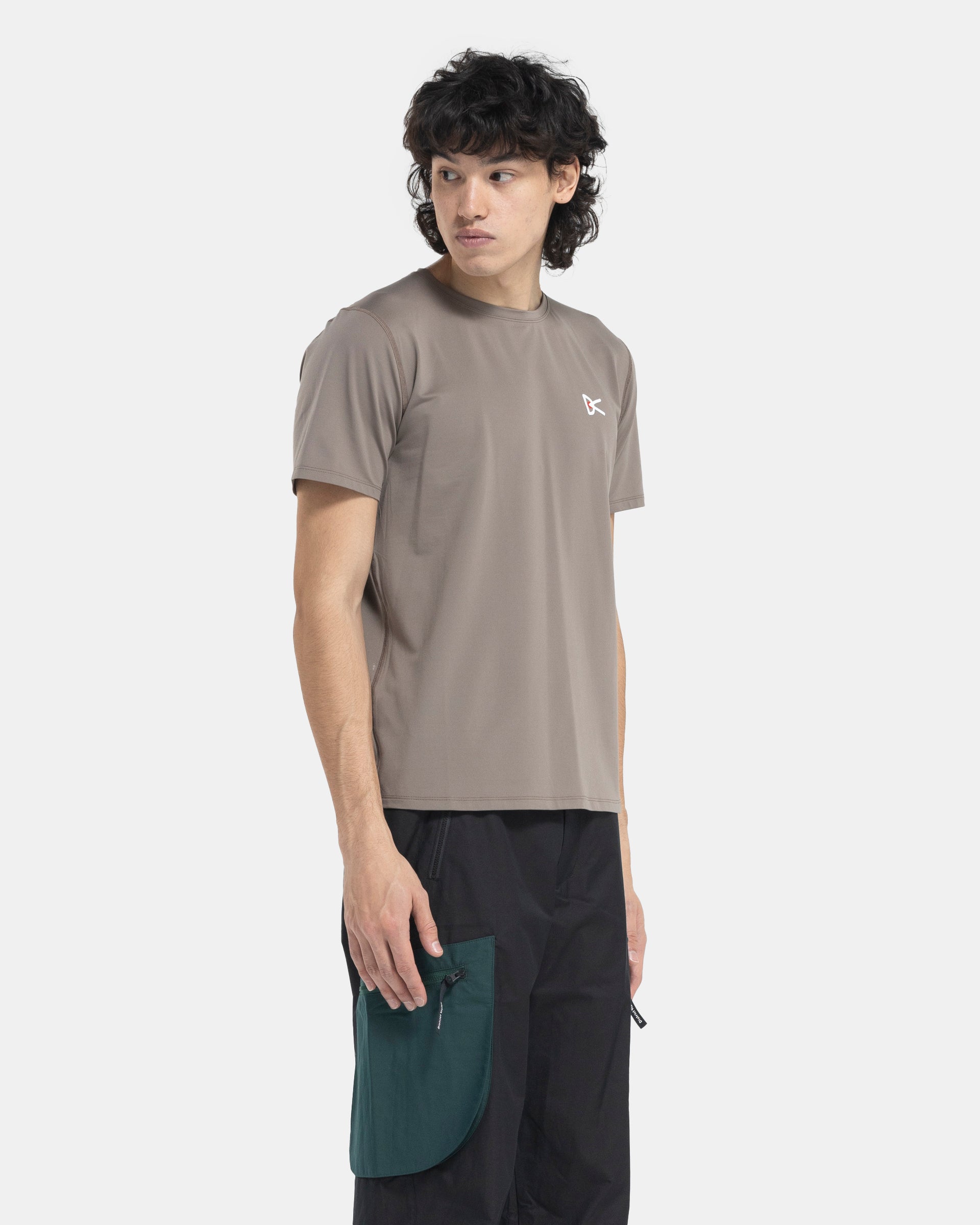 Deva Short Sleeve T-Shirt in Silt
