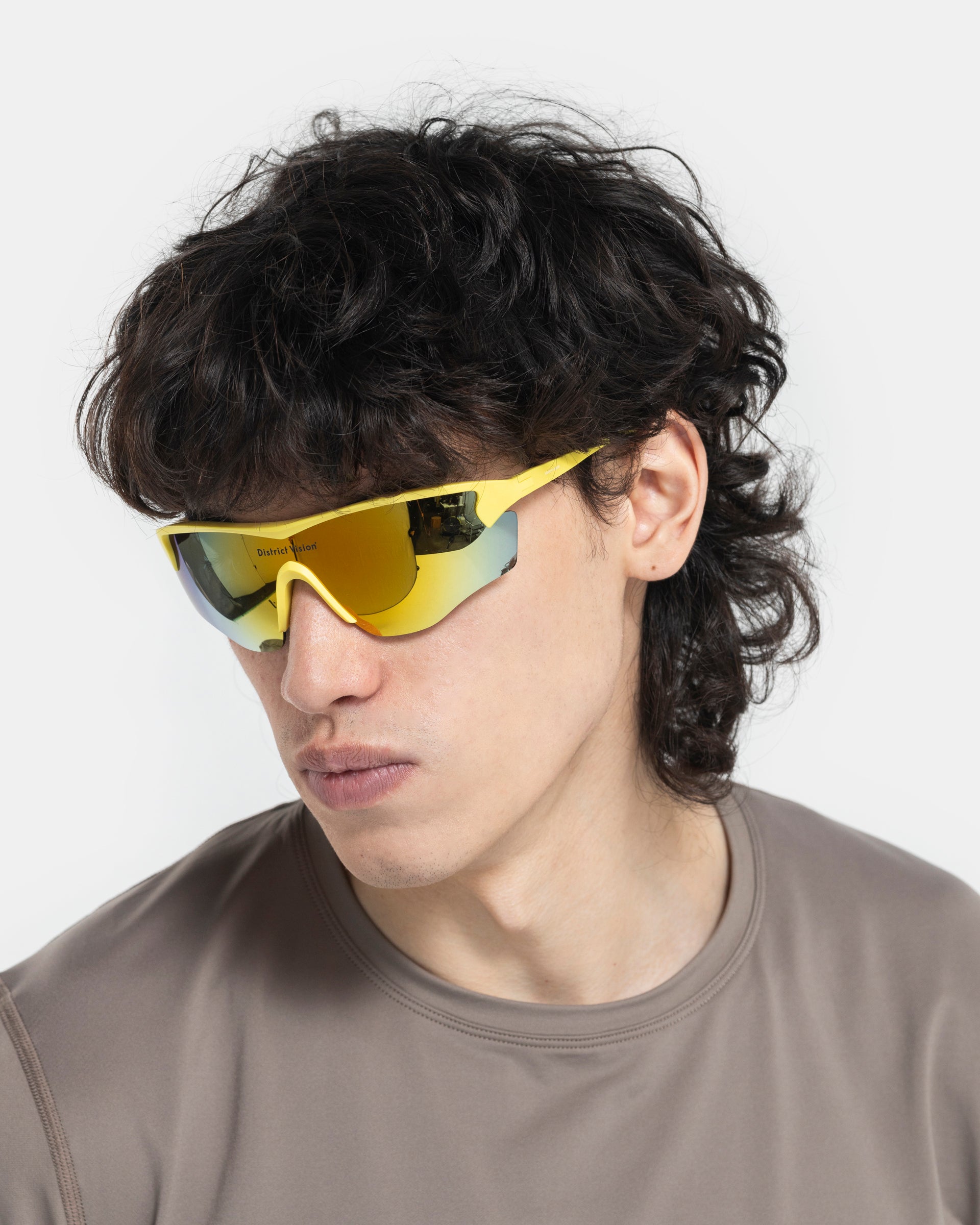 Junya Racer in Canary, D+ Gold Mirror