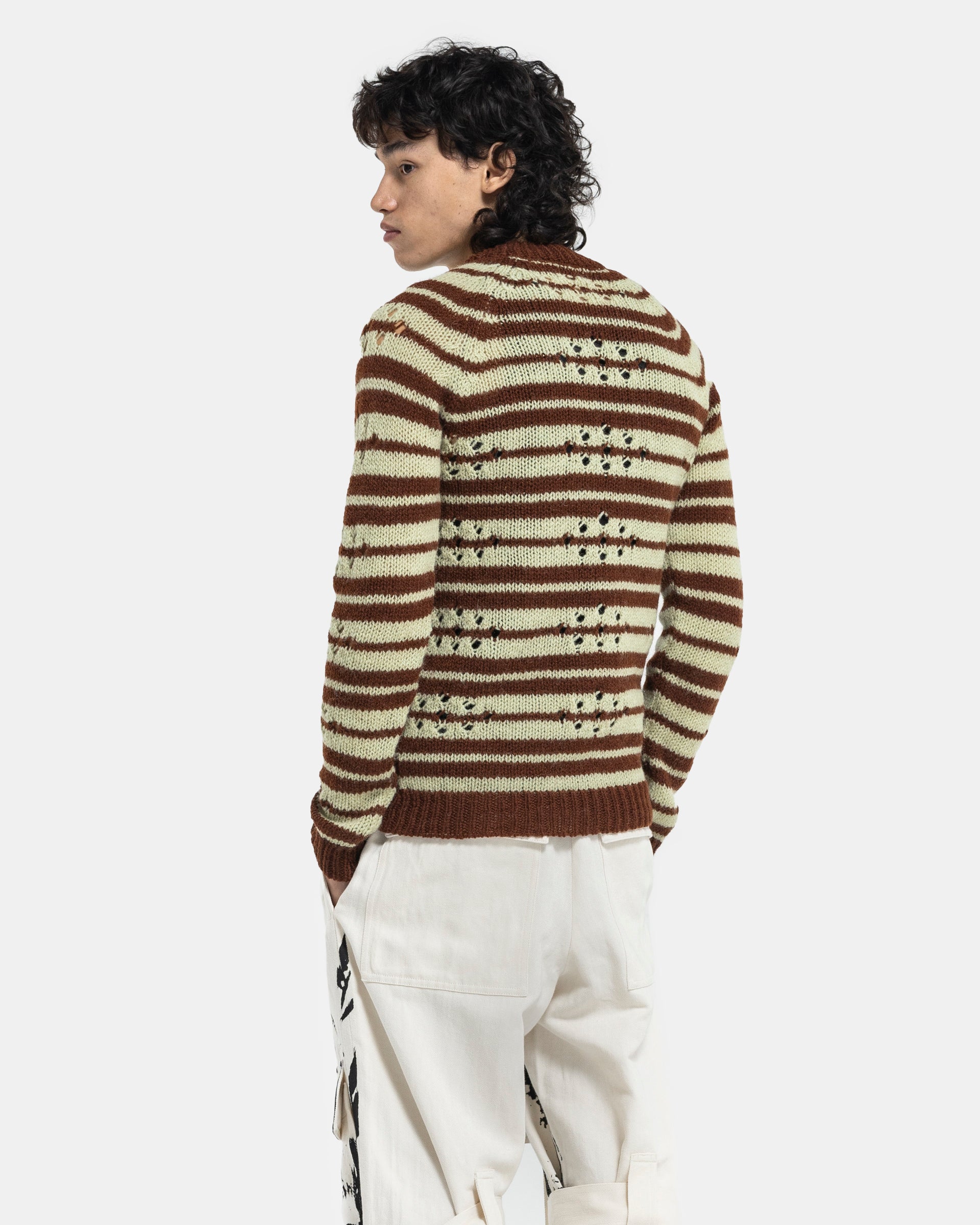 Mendel Sweater in Brown