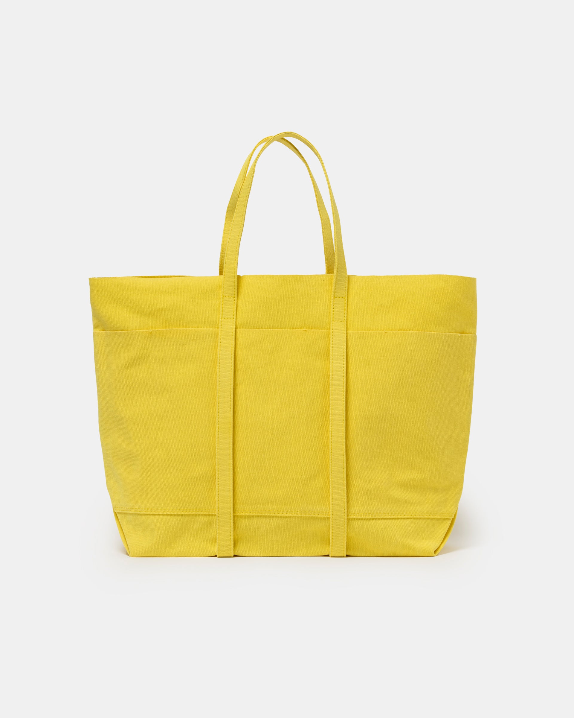 Light Ounce Canvas Tote(M) in Yellow