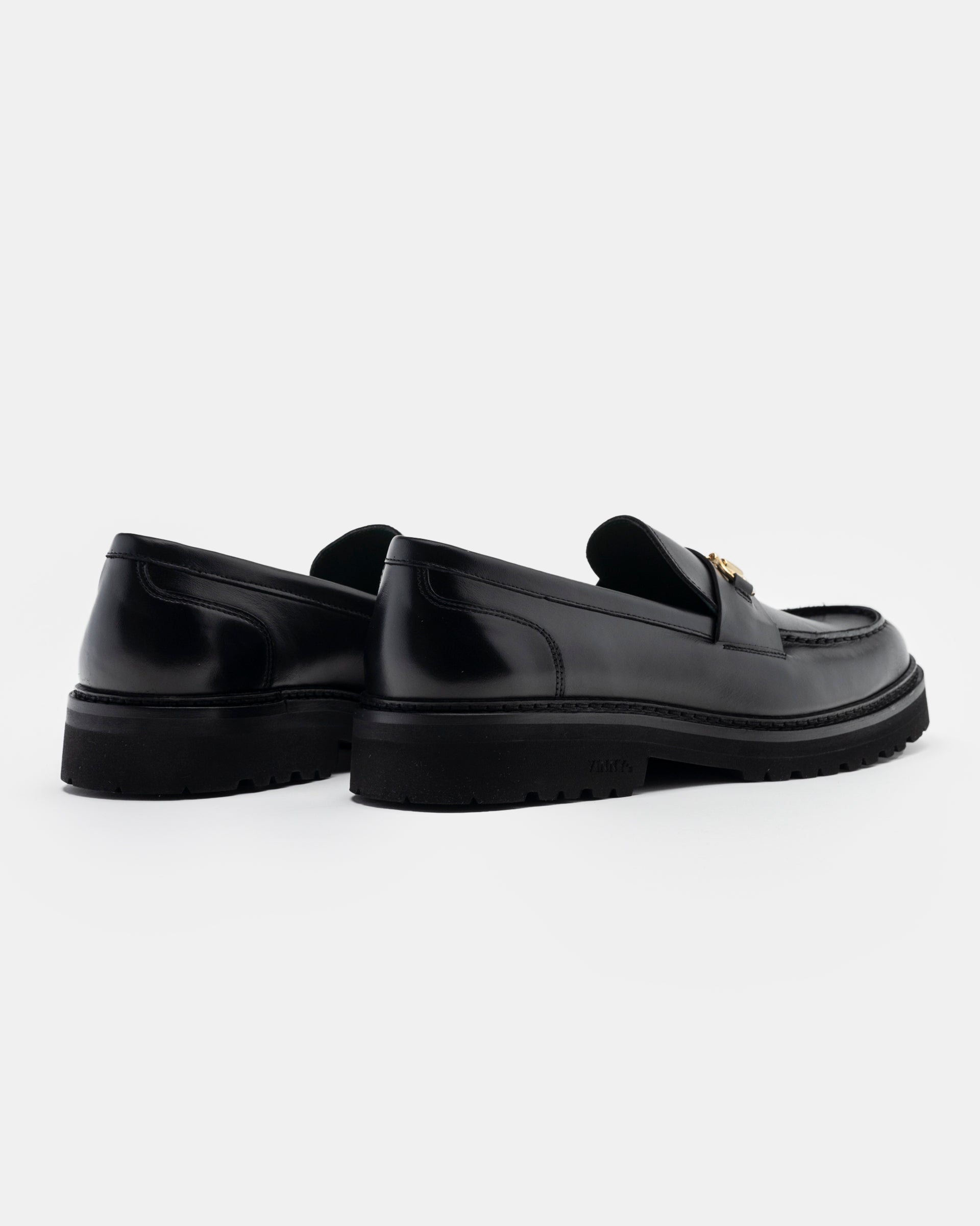 Le Club Snaffle Bit Loafer in Black