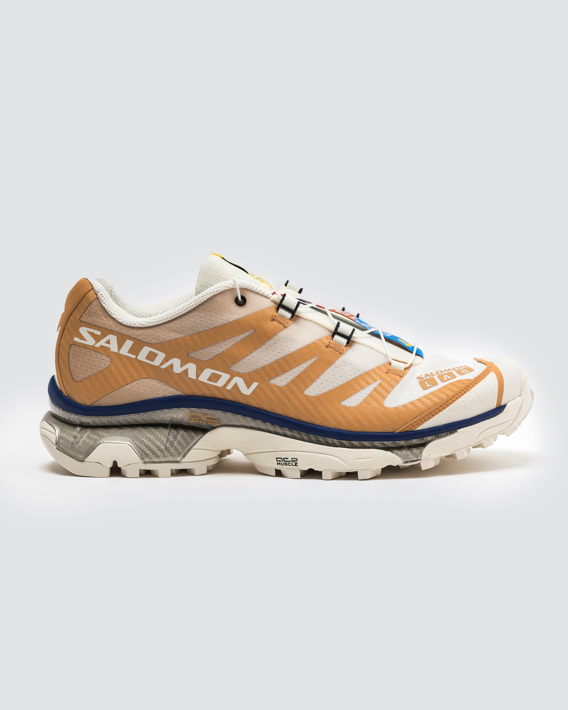 Salomon XT-4 OG Sneaker in Taffy, Vanilla, Blueprint