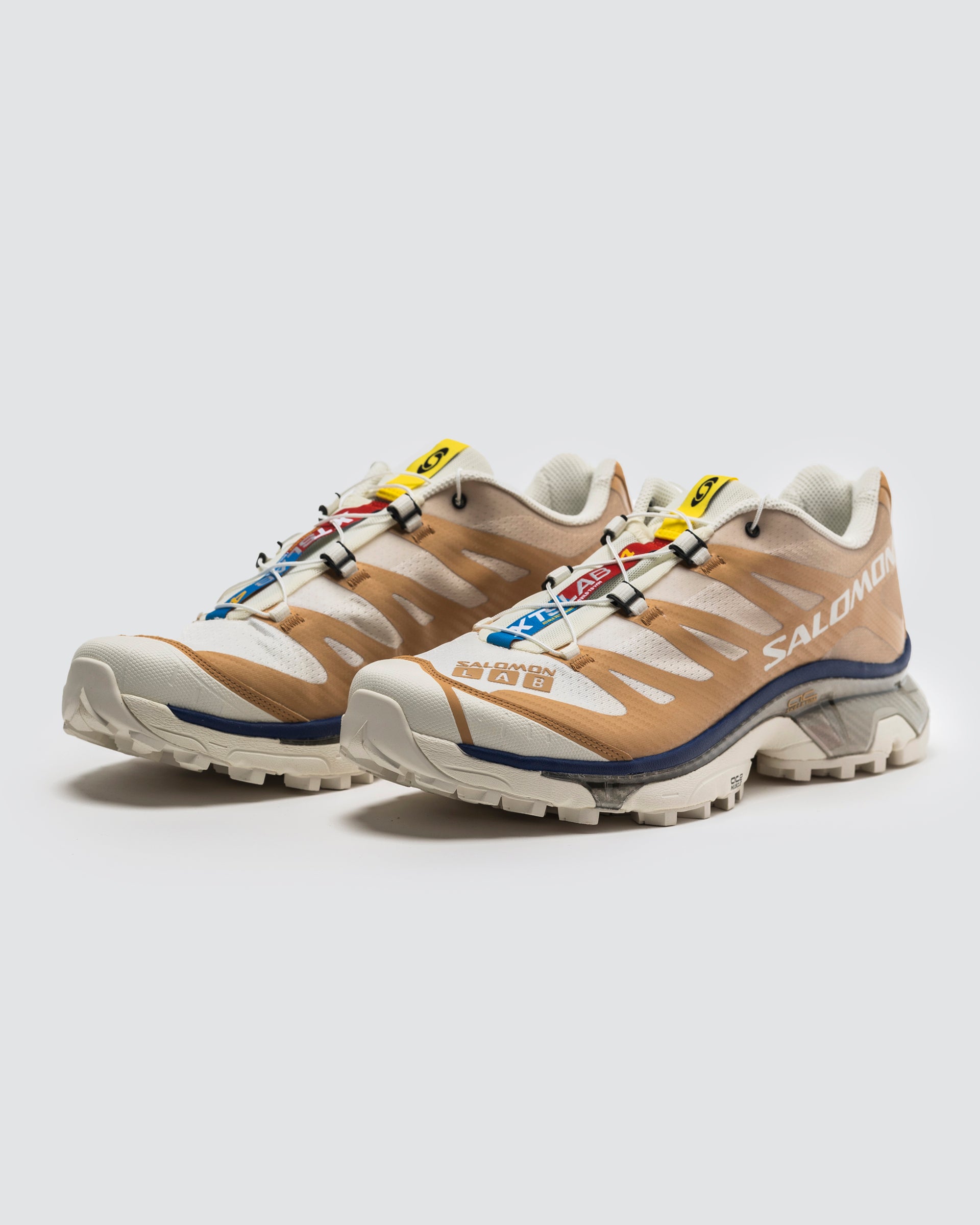 Salomon XT-4 OG Sneaker in Taffy, Vanilla, Blueprint
