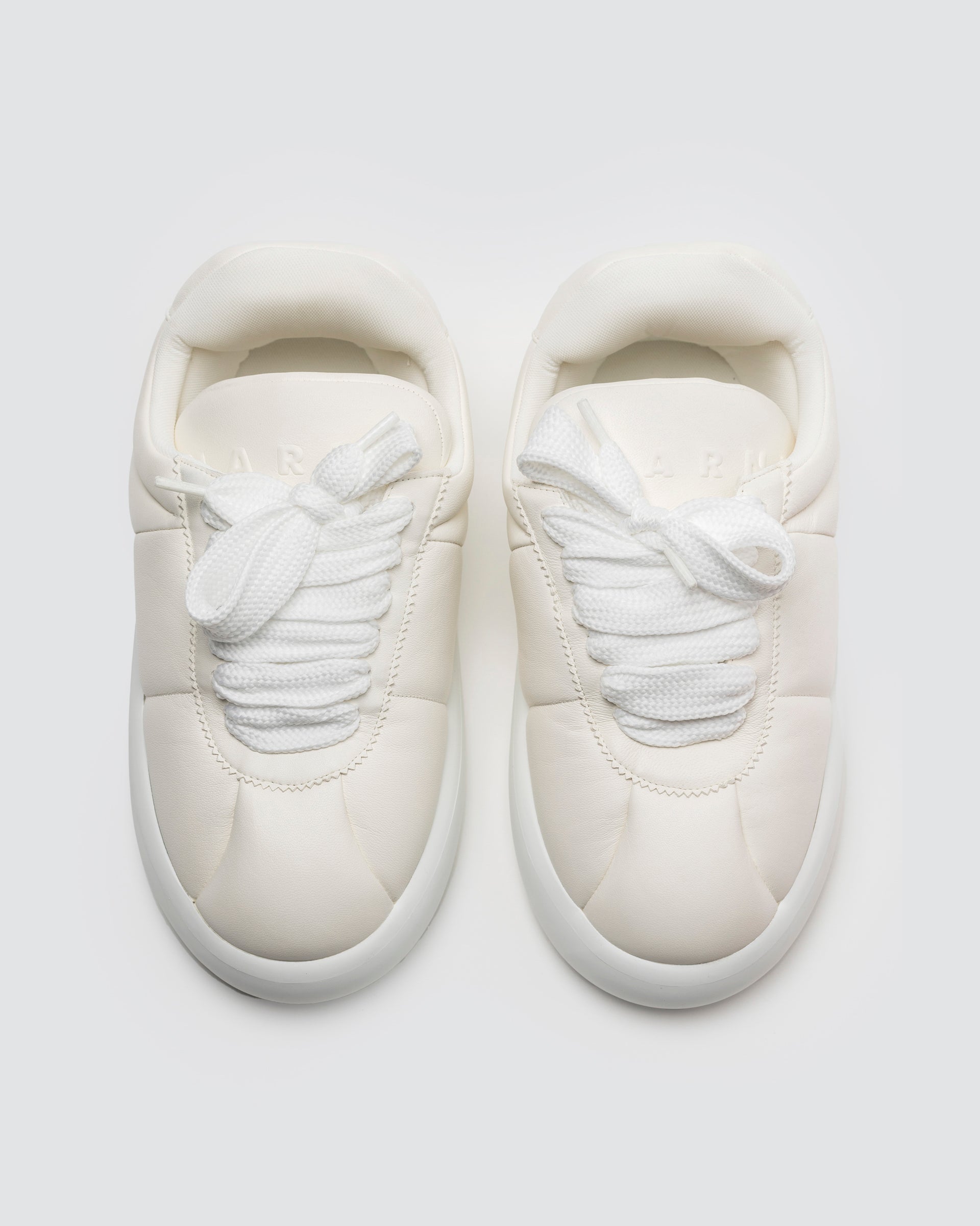 Bigfoot 2.0 Leather Sneaker in White
