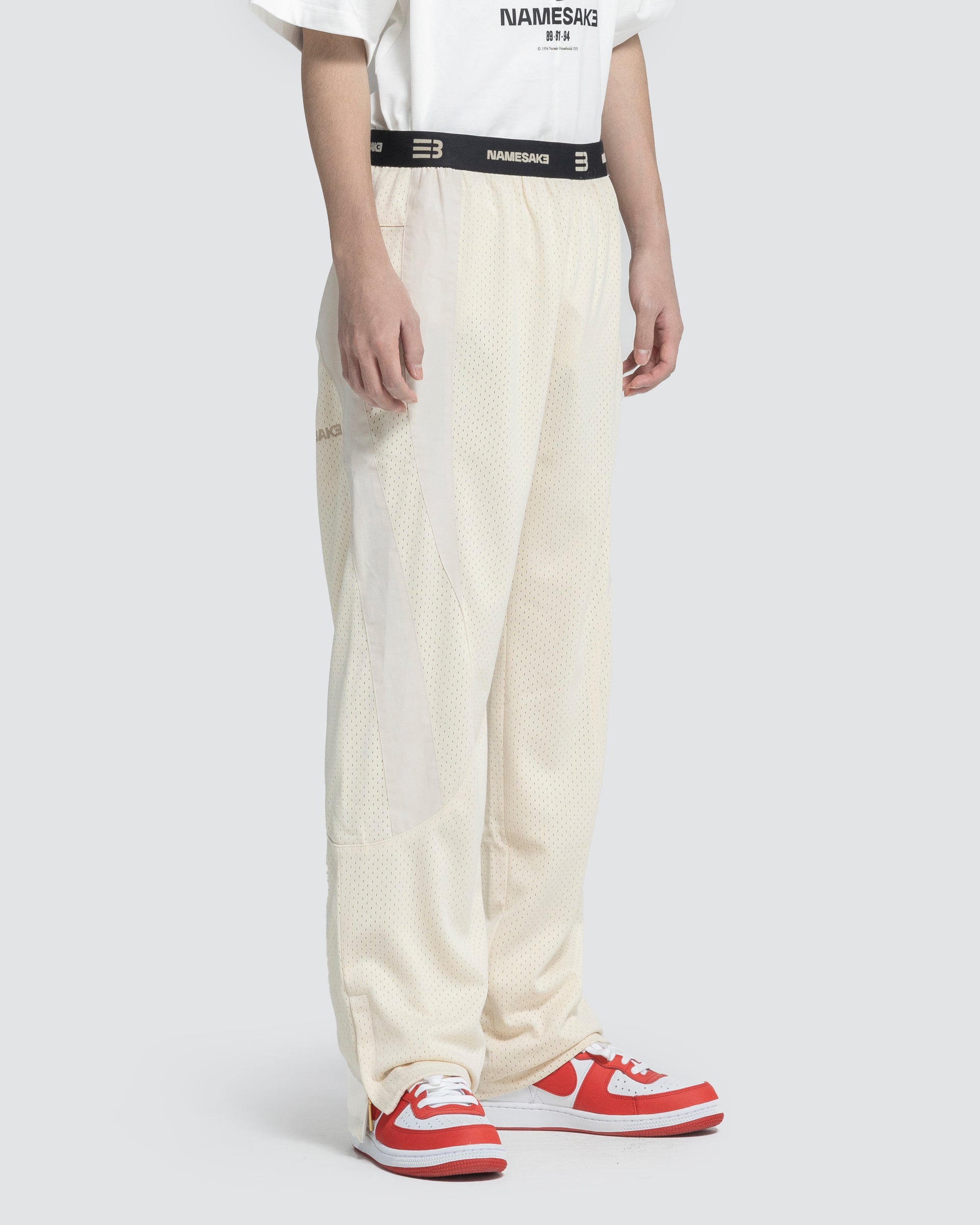 Household Warm Up Pants in Cannoli Cream