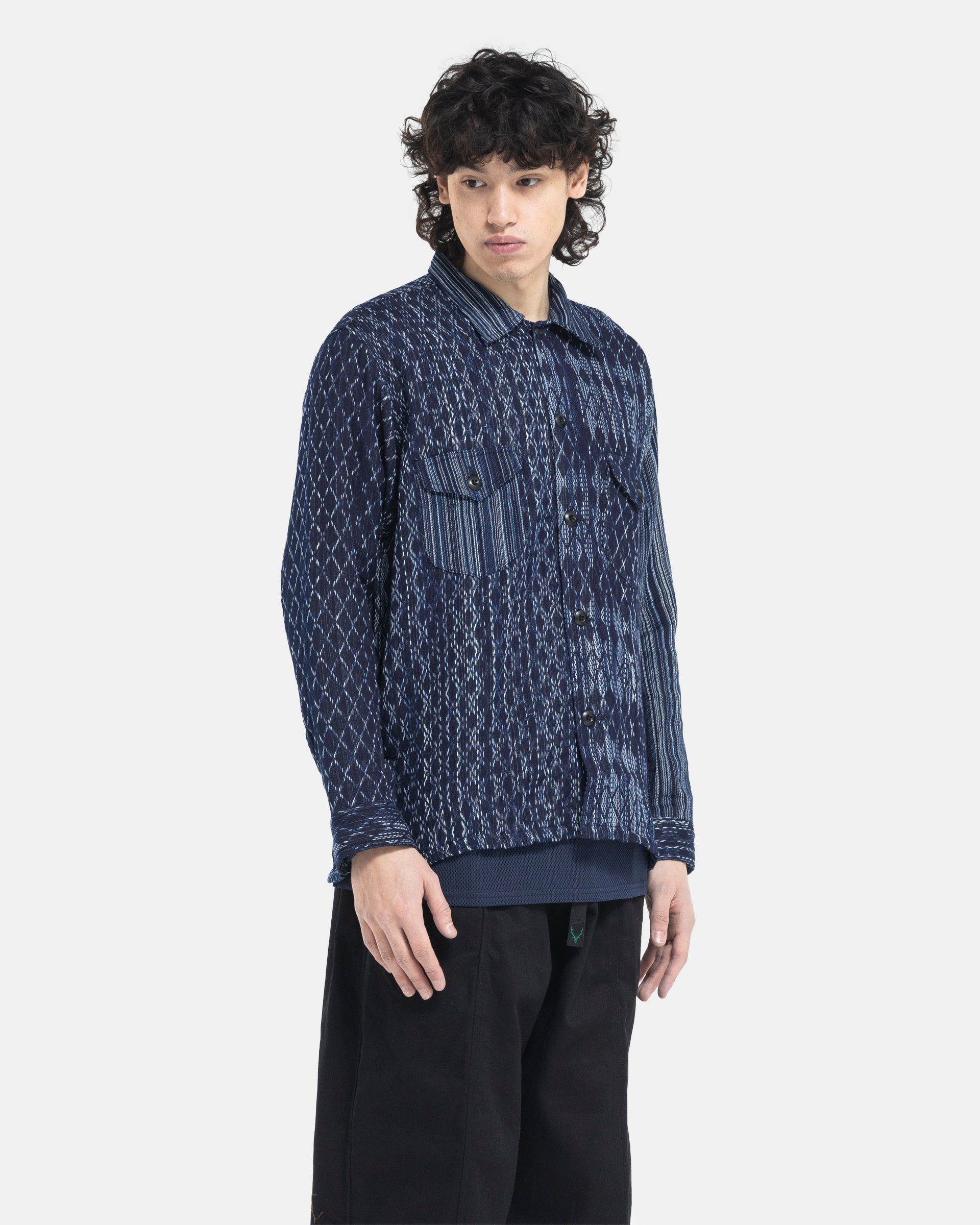 Smokey Shirt in Indigo