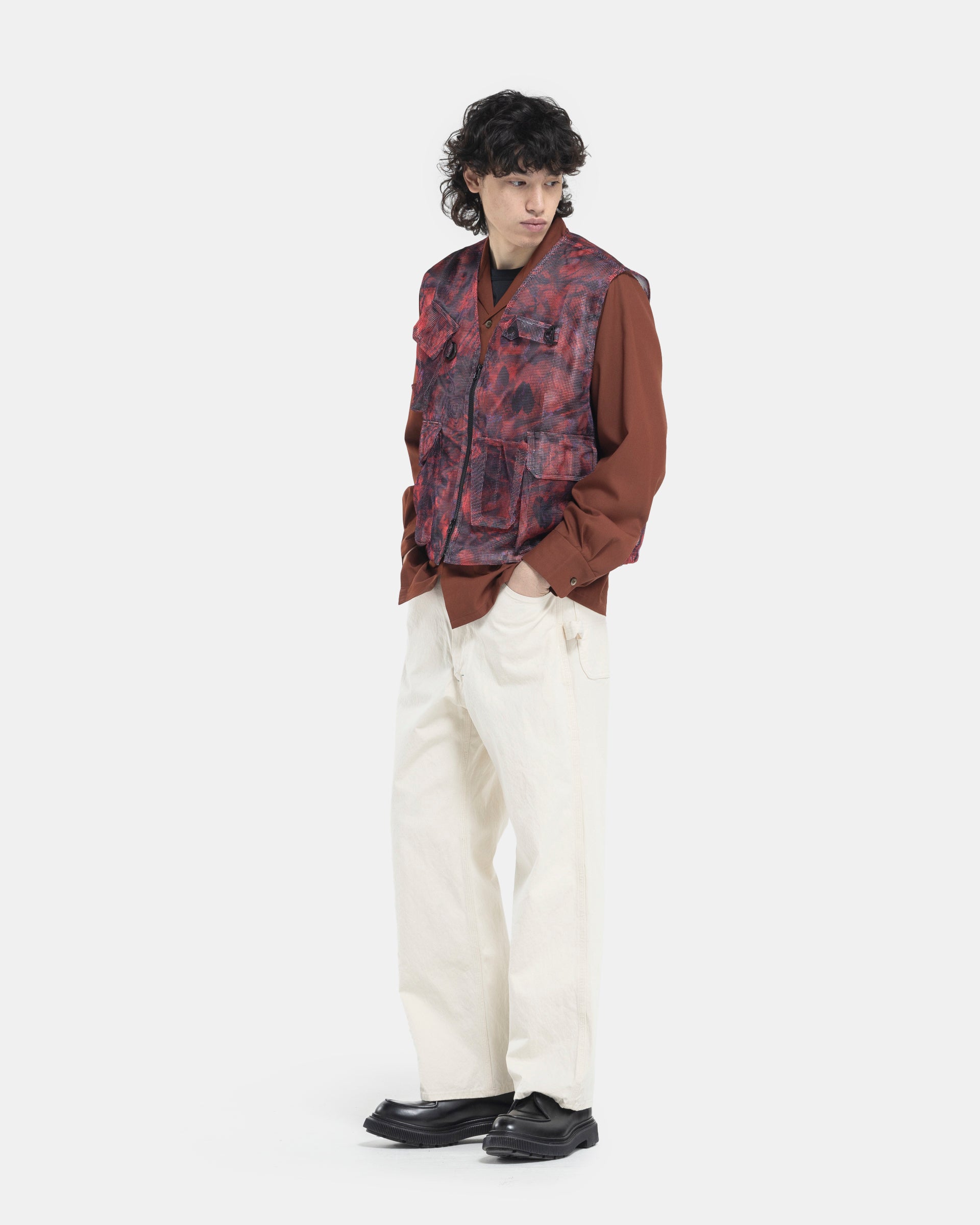 Painter Pant in Off-White