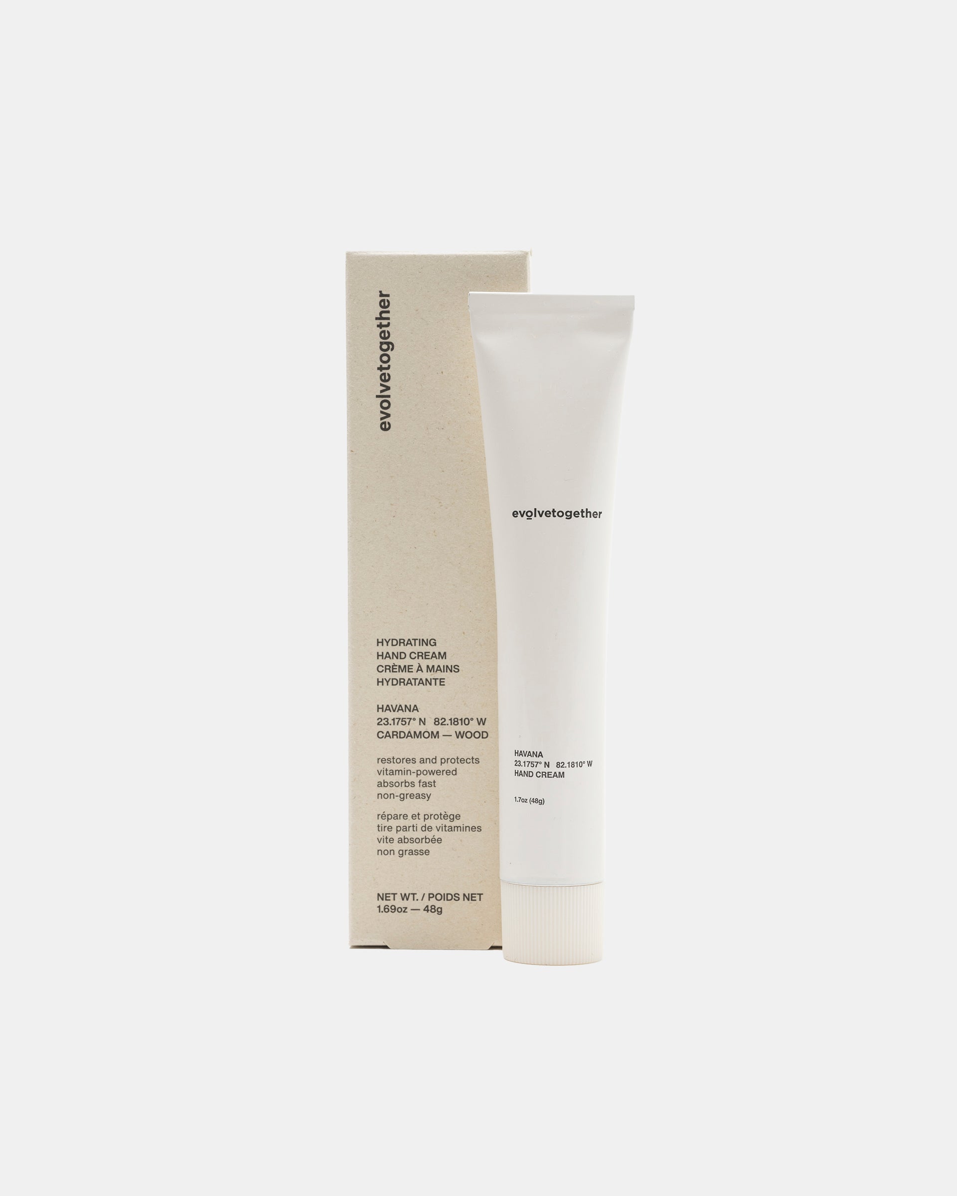 Evolve Together Havana Hand Cream Tube with Box Roden Gray