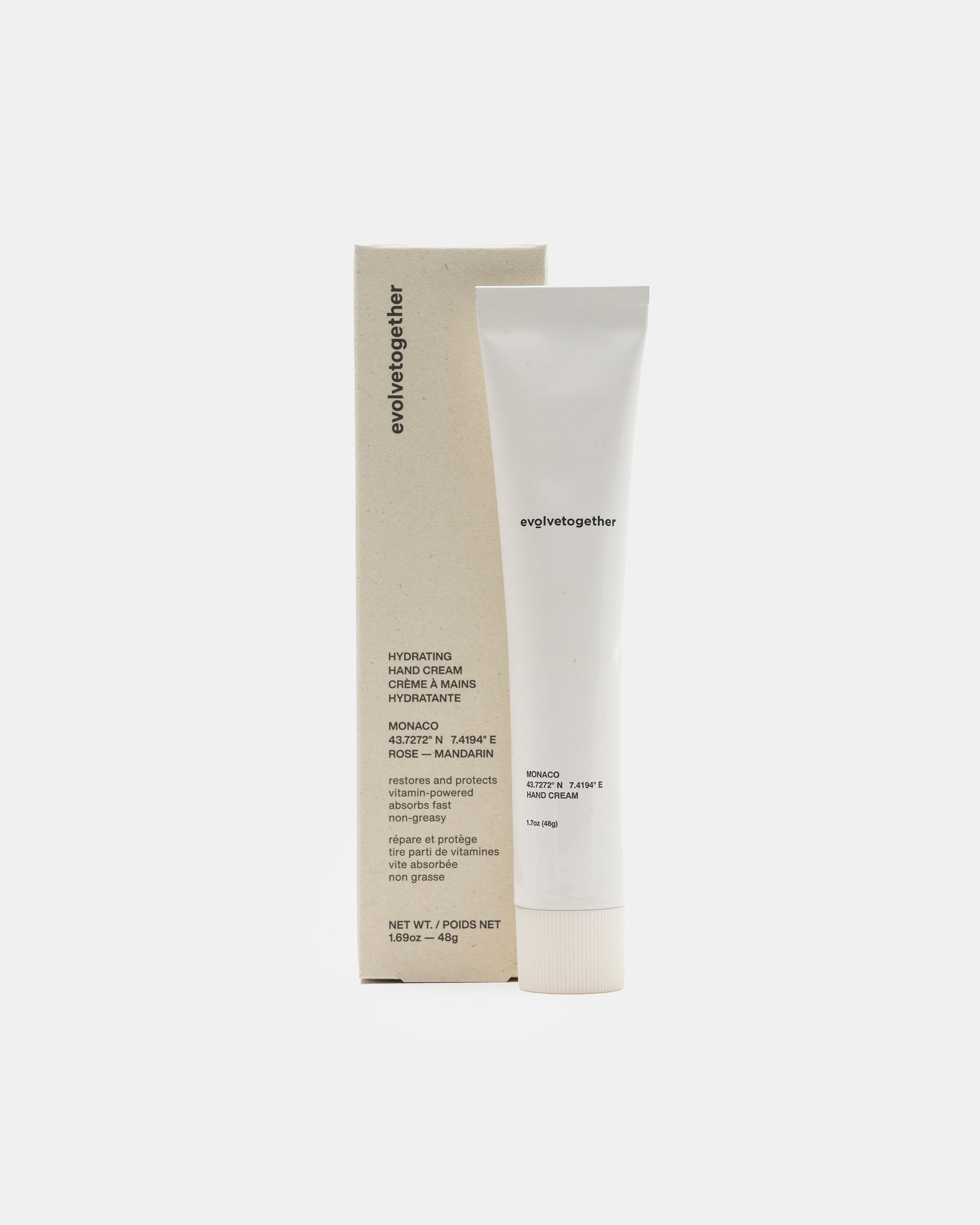 Evolve Together Monaco Hand Cream Tube with Box Roden Gray