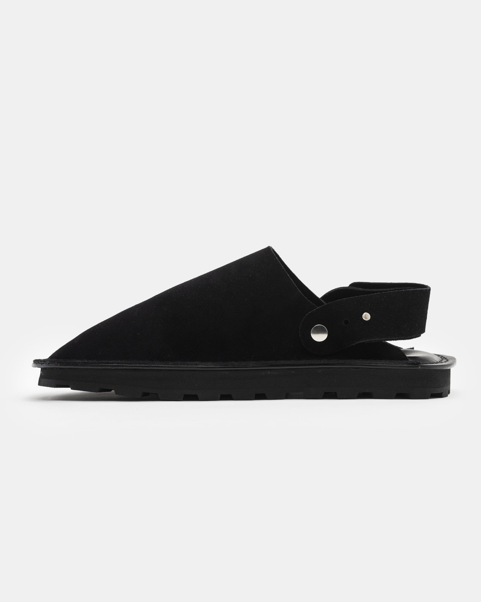 Sabot Mules in Black