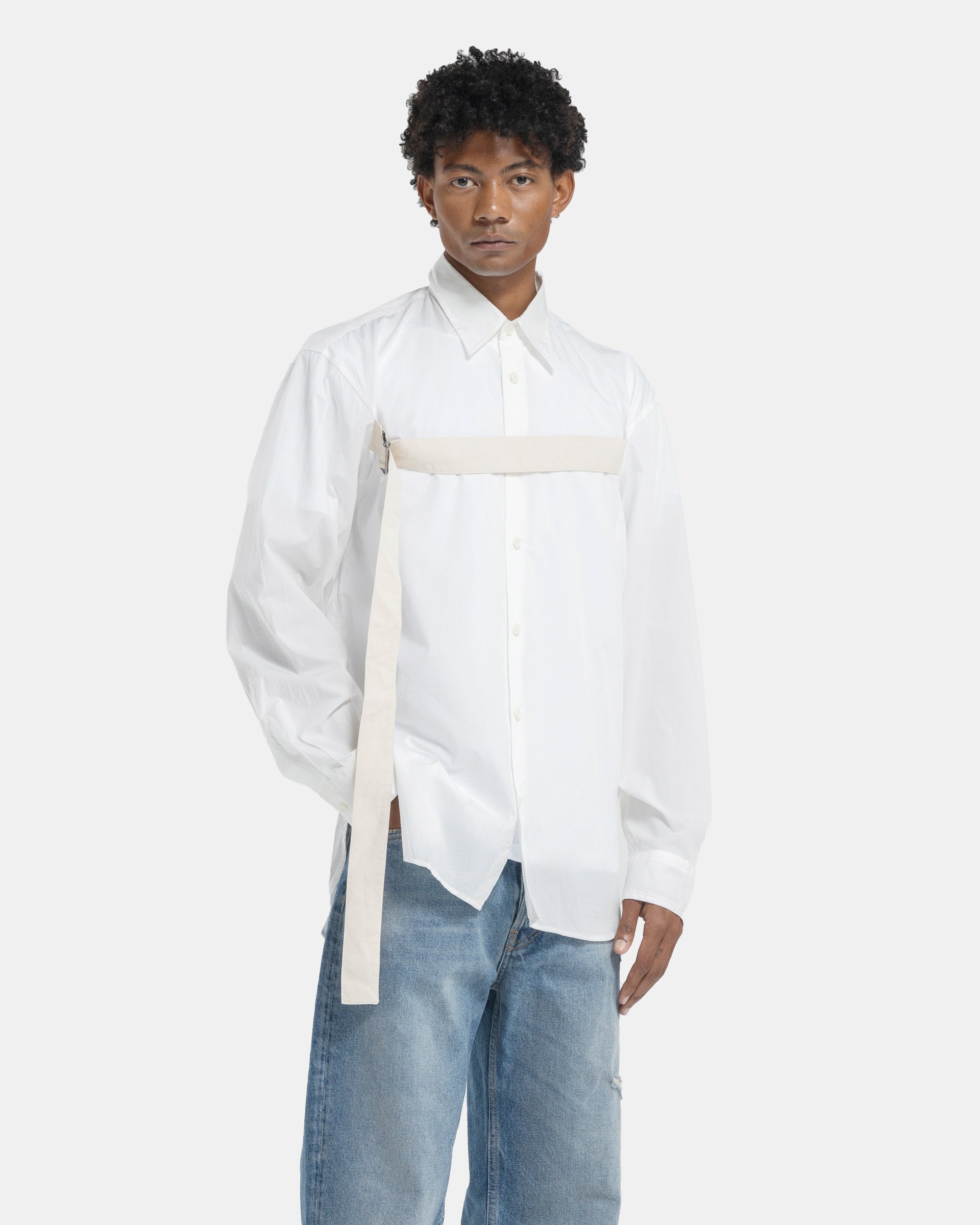Croom Bis Shirt in Off-White