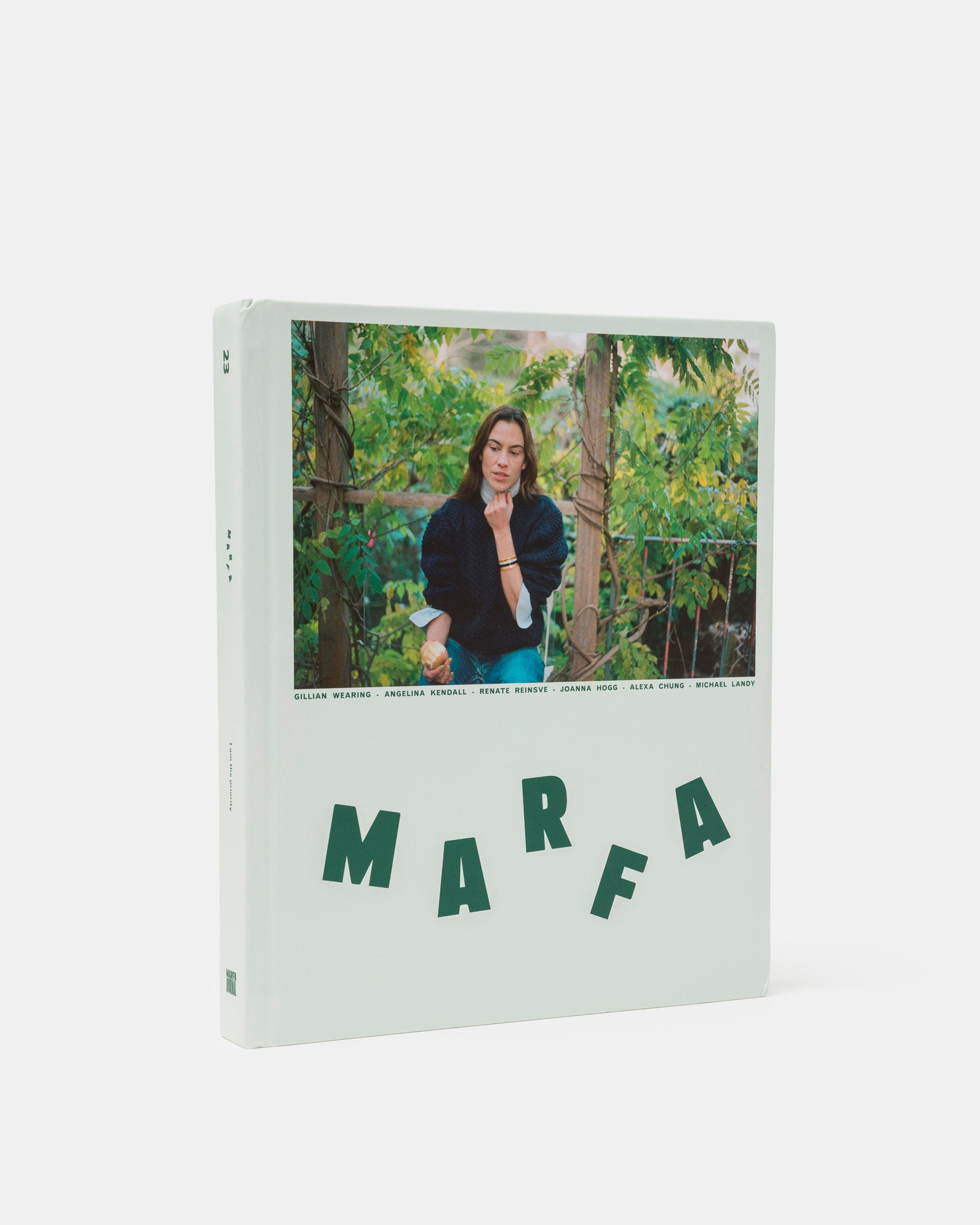 MARFA Issue #23 - "I am the Priority" - Issue #23