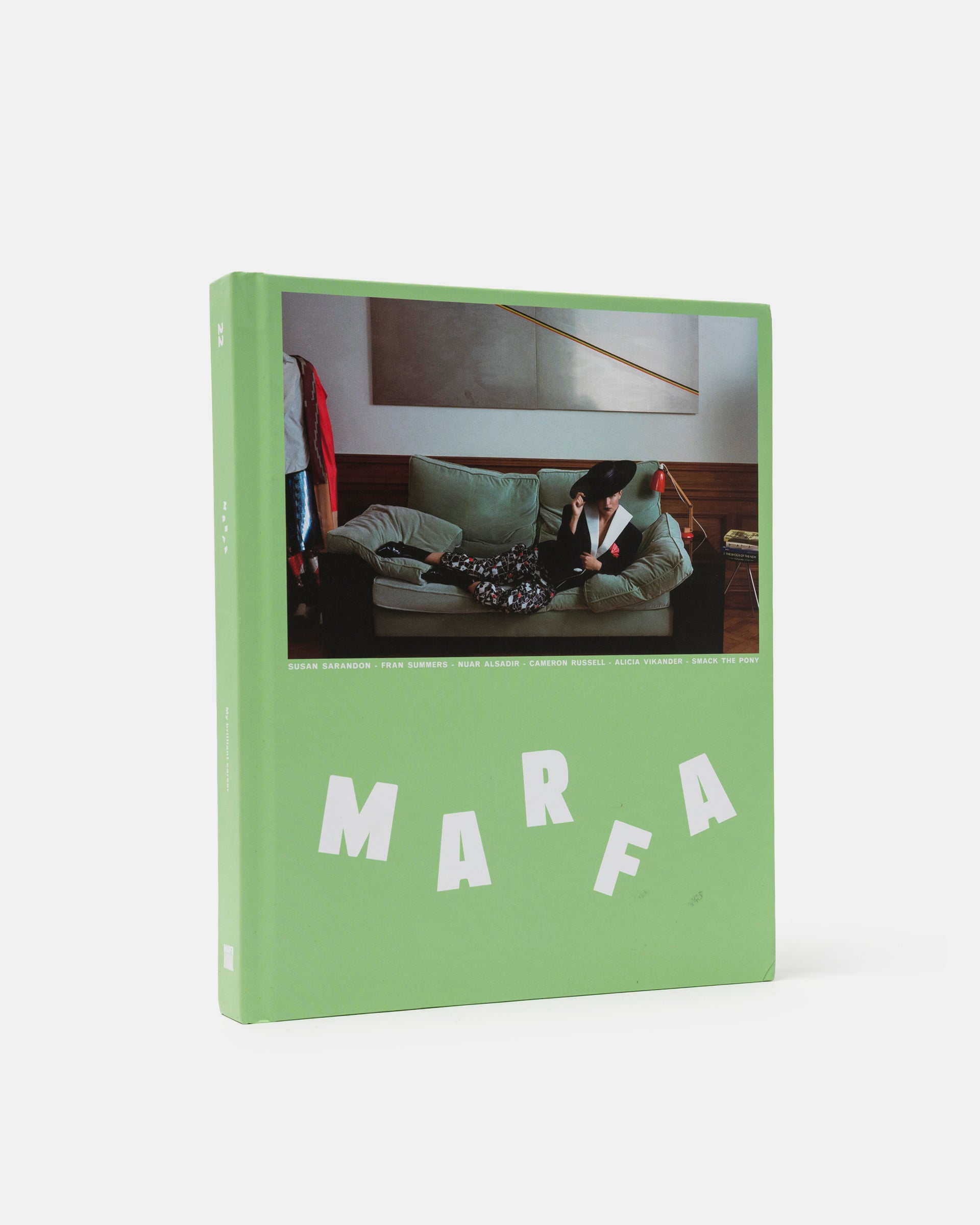 MARFA Issue #22 - "My Brilliant Career"