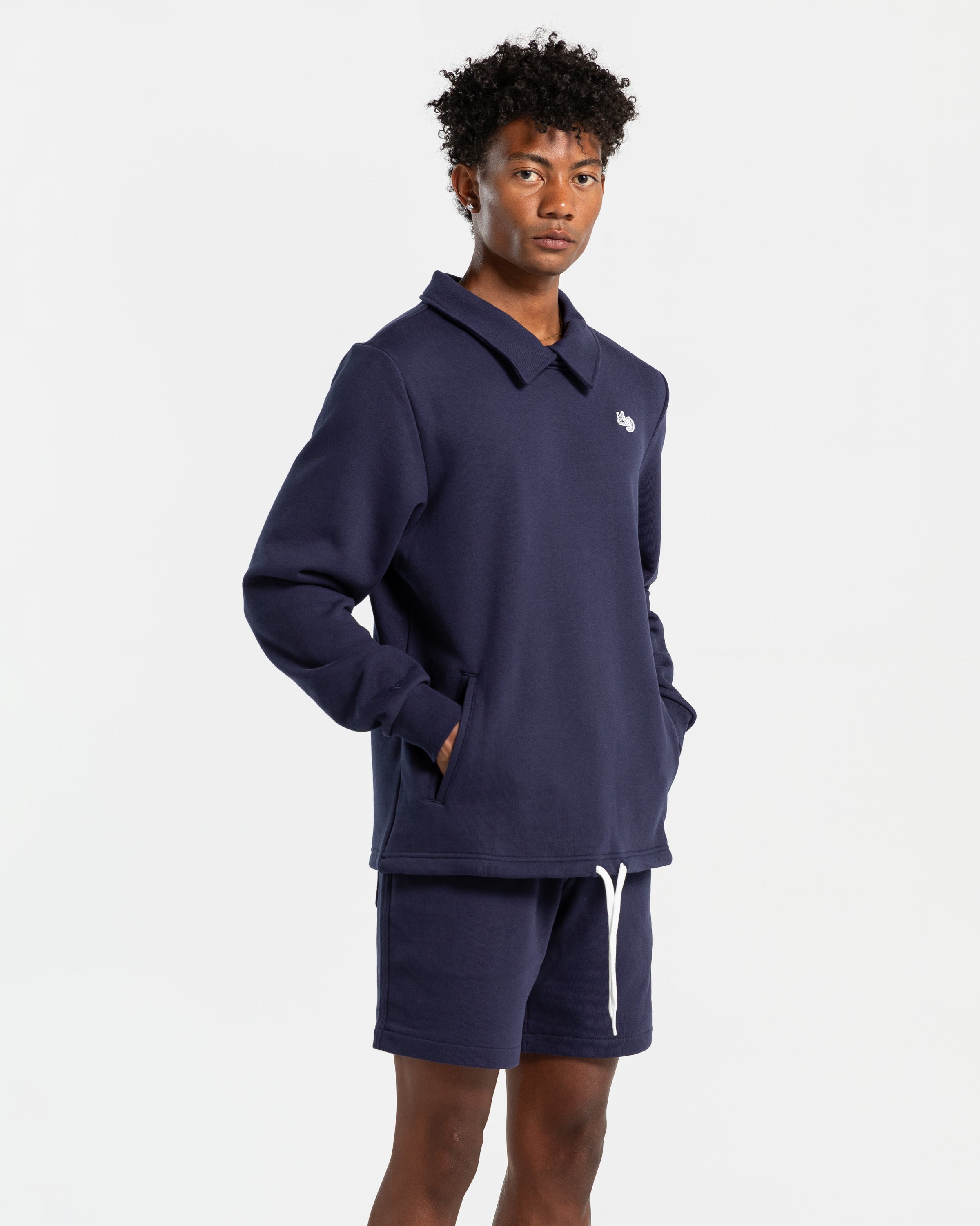 Puma x Noah Crew in Navy
