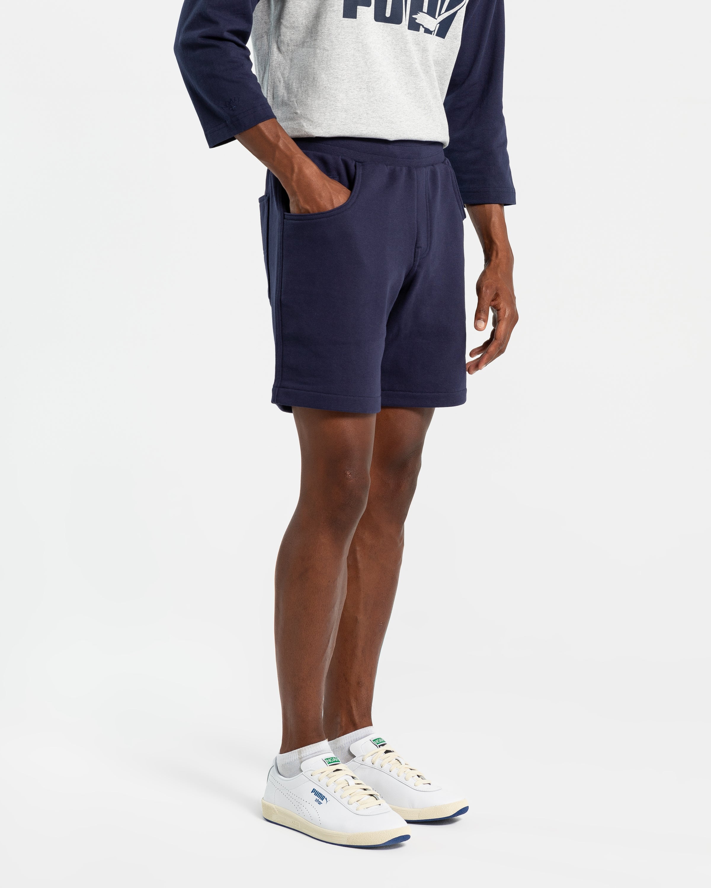 Puma x Noah Shorts in Blue