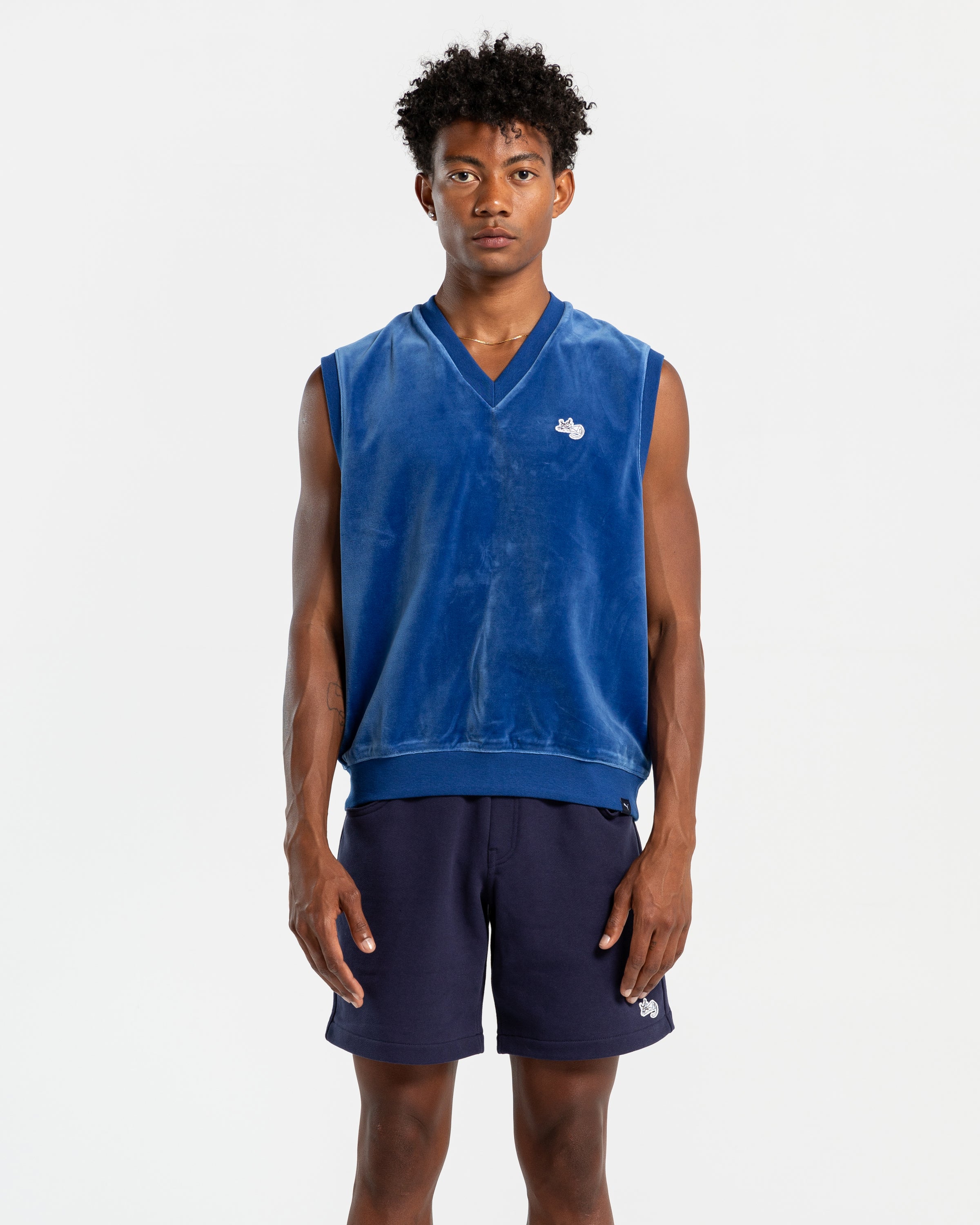Puma x Noah Vest in Blue