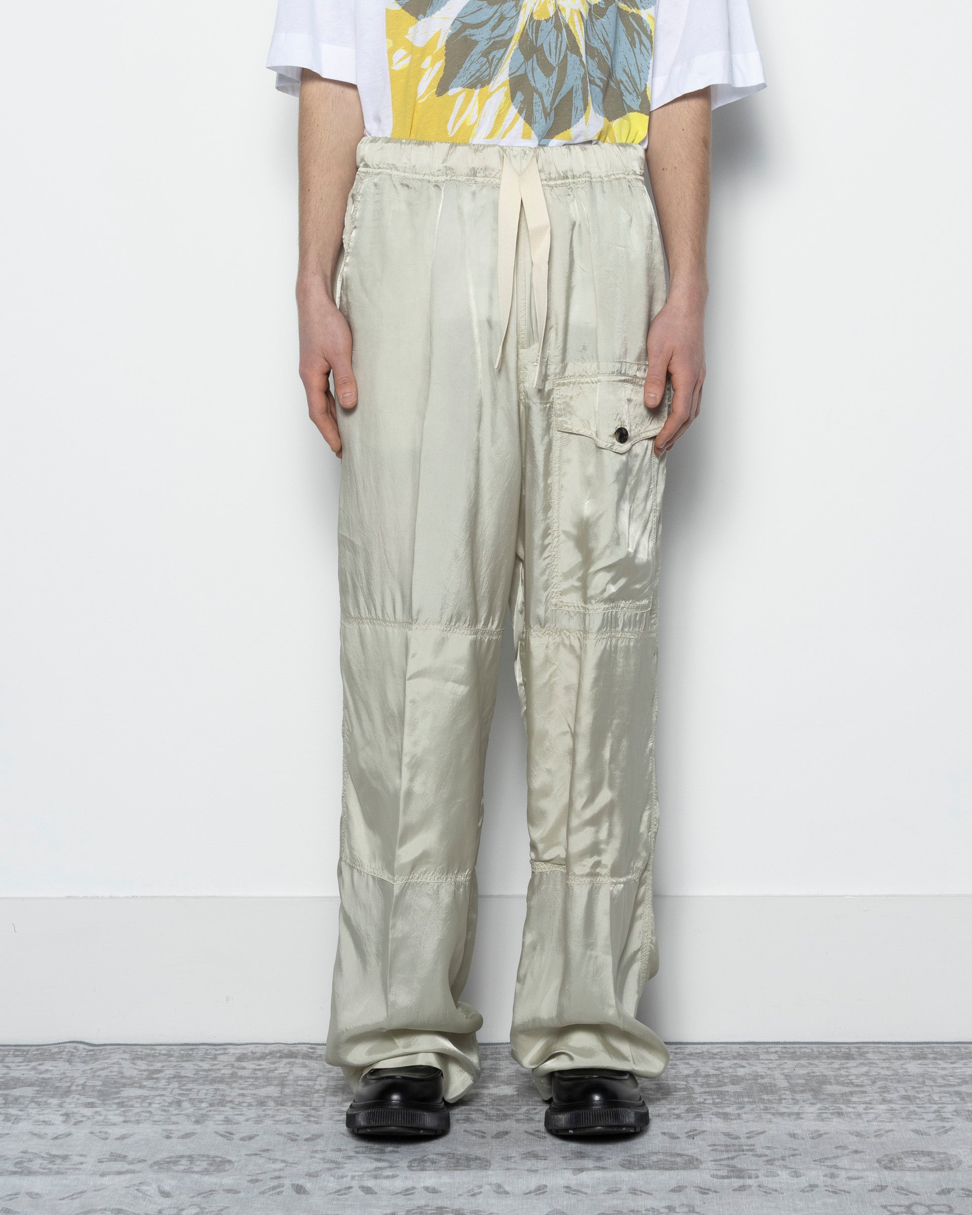 Pannoch Pants in Cement