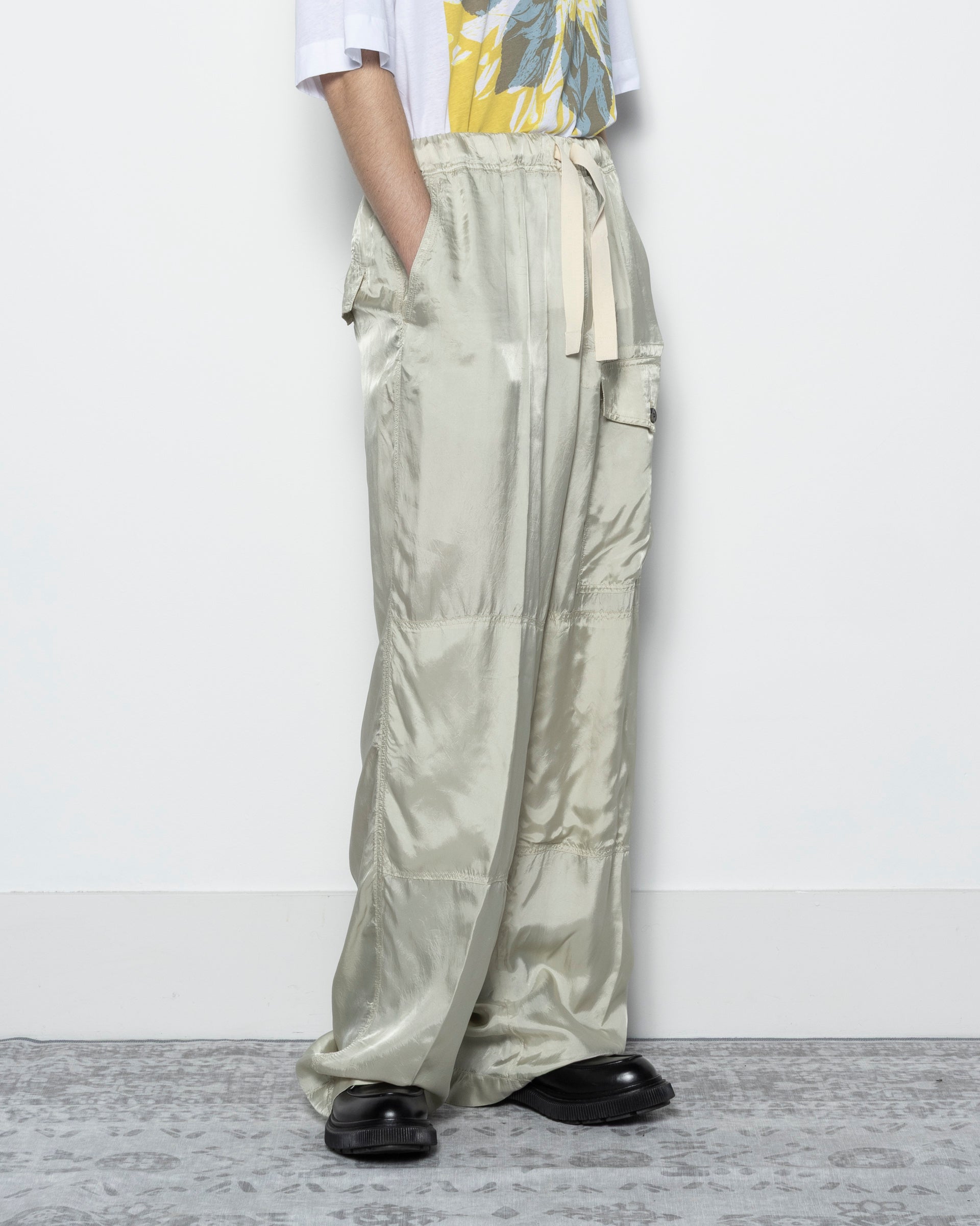 Pannoch Pants in Cement