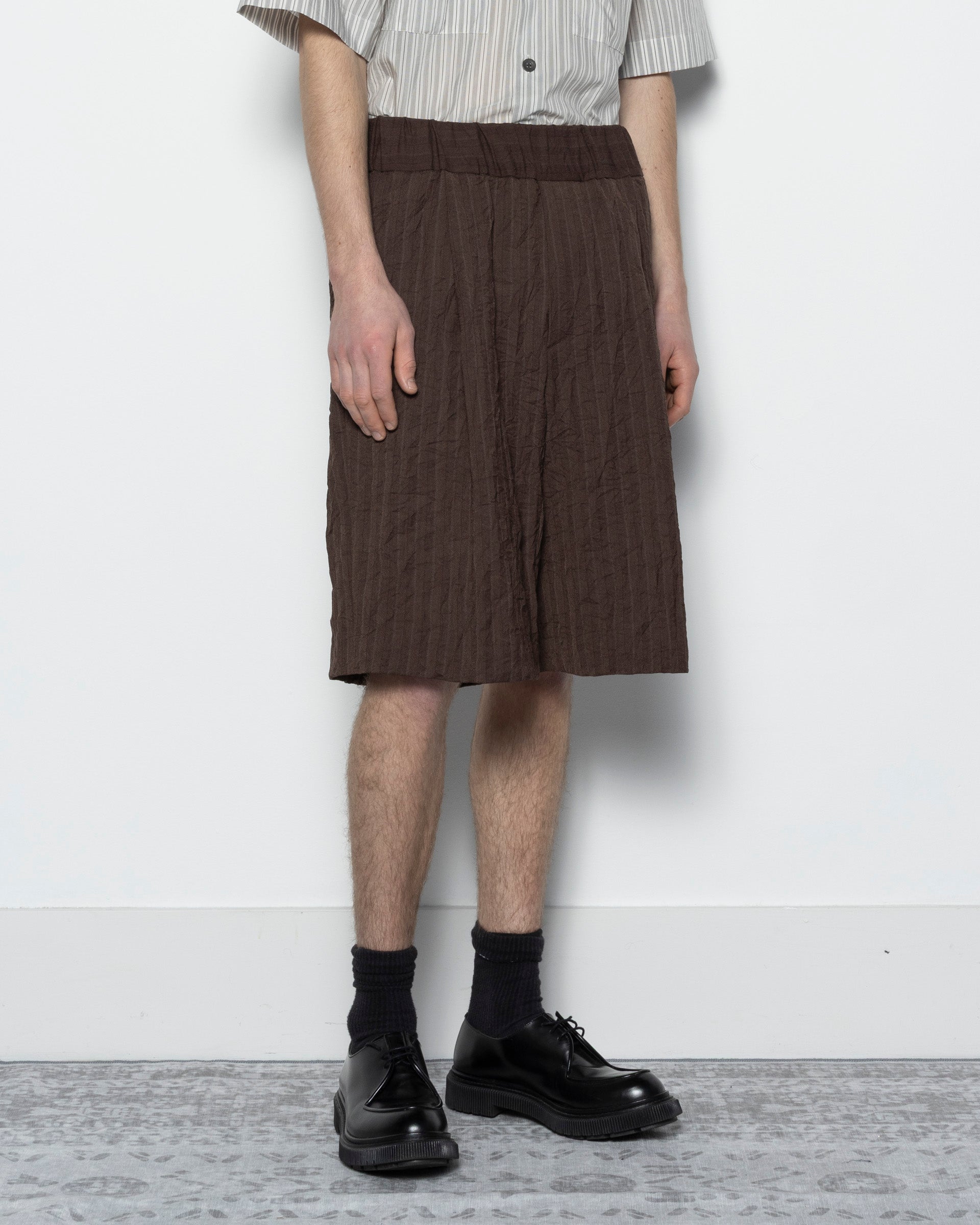 Plato Pants in Brown