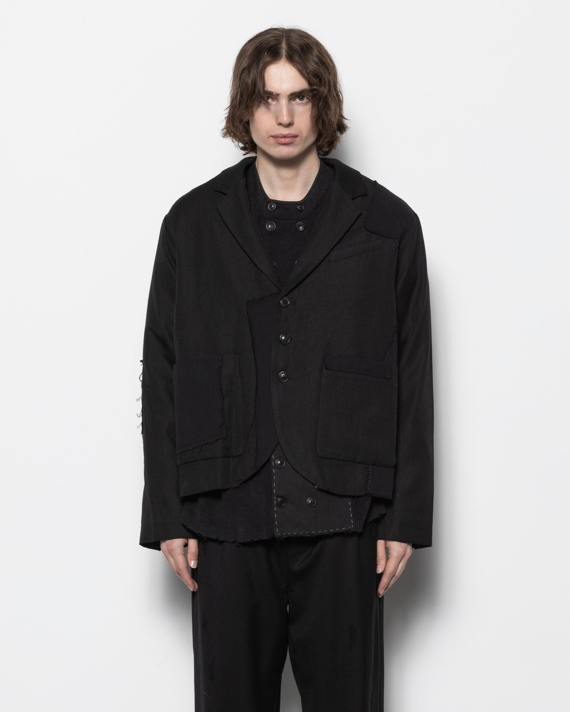 Grandpa's Blazer in Washed Black