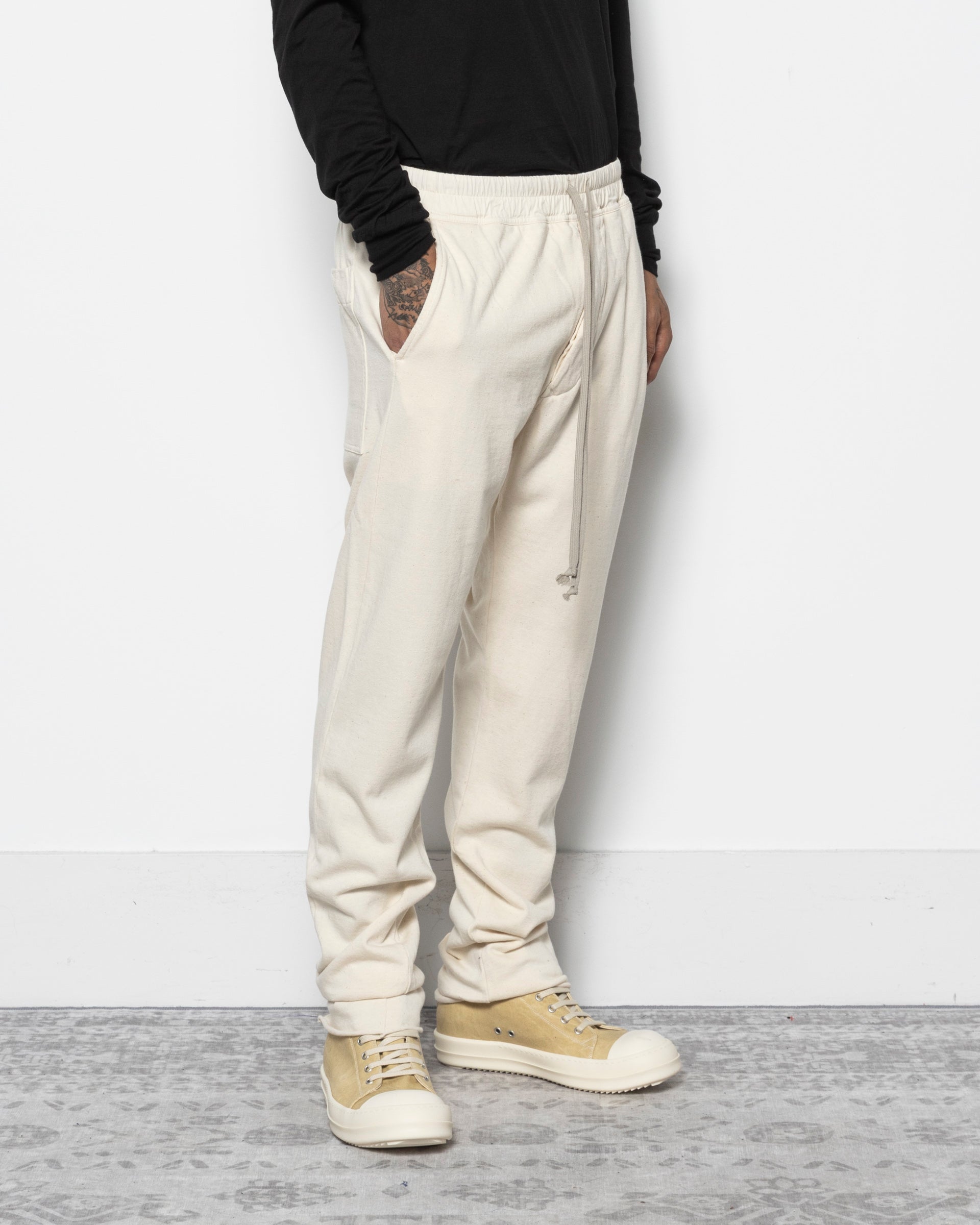 Berlin Drawstring Pants in Natural