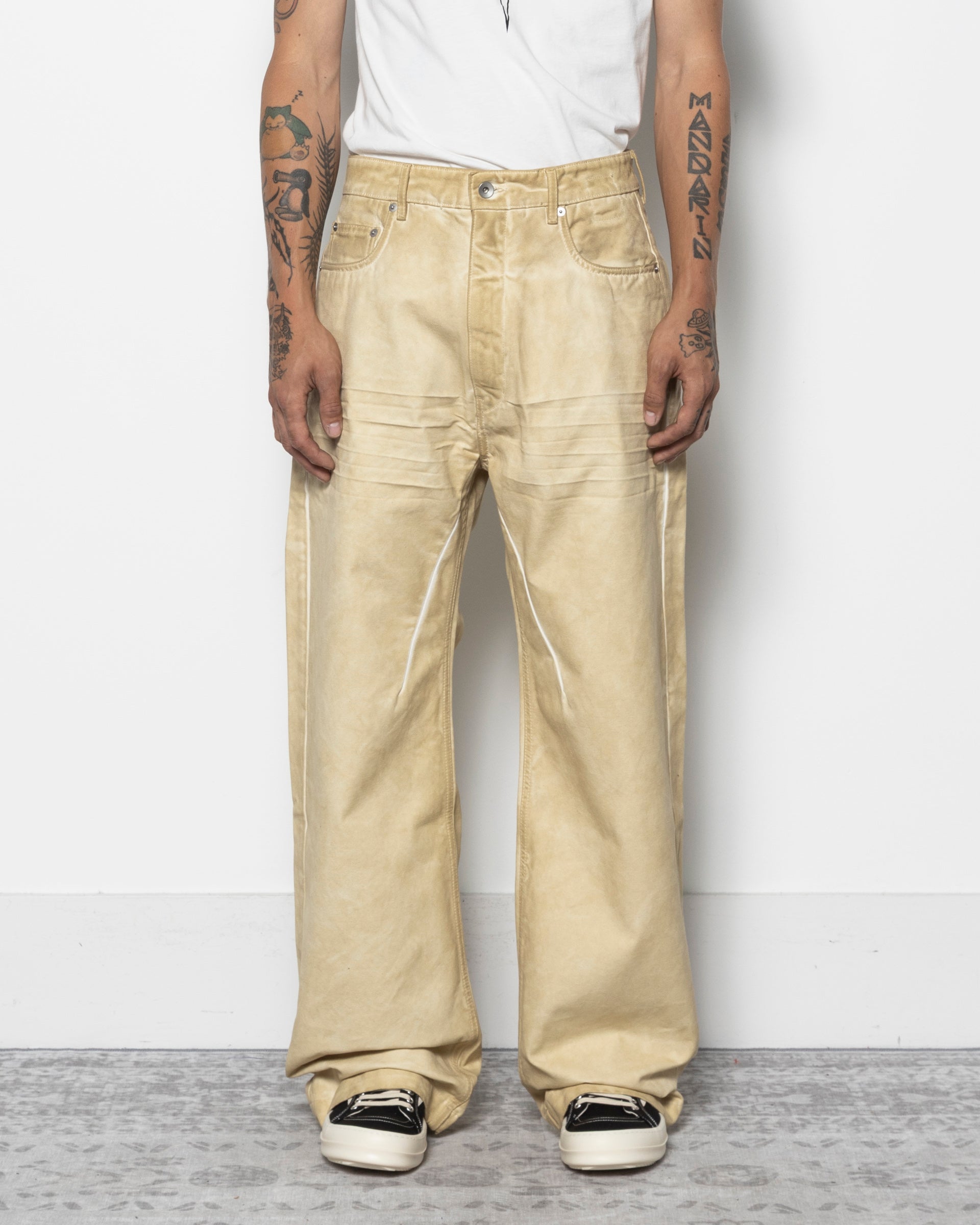 Geth Jeans in Parchment