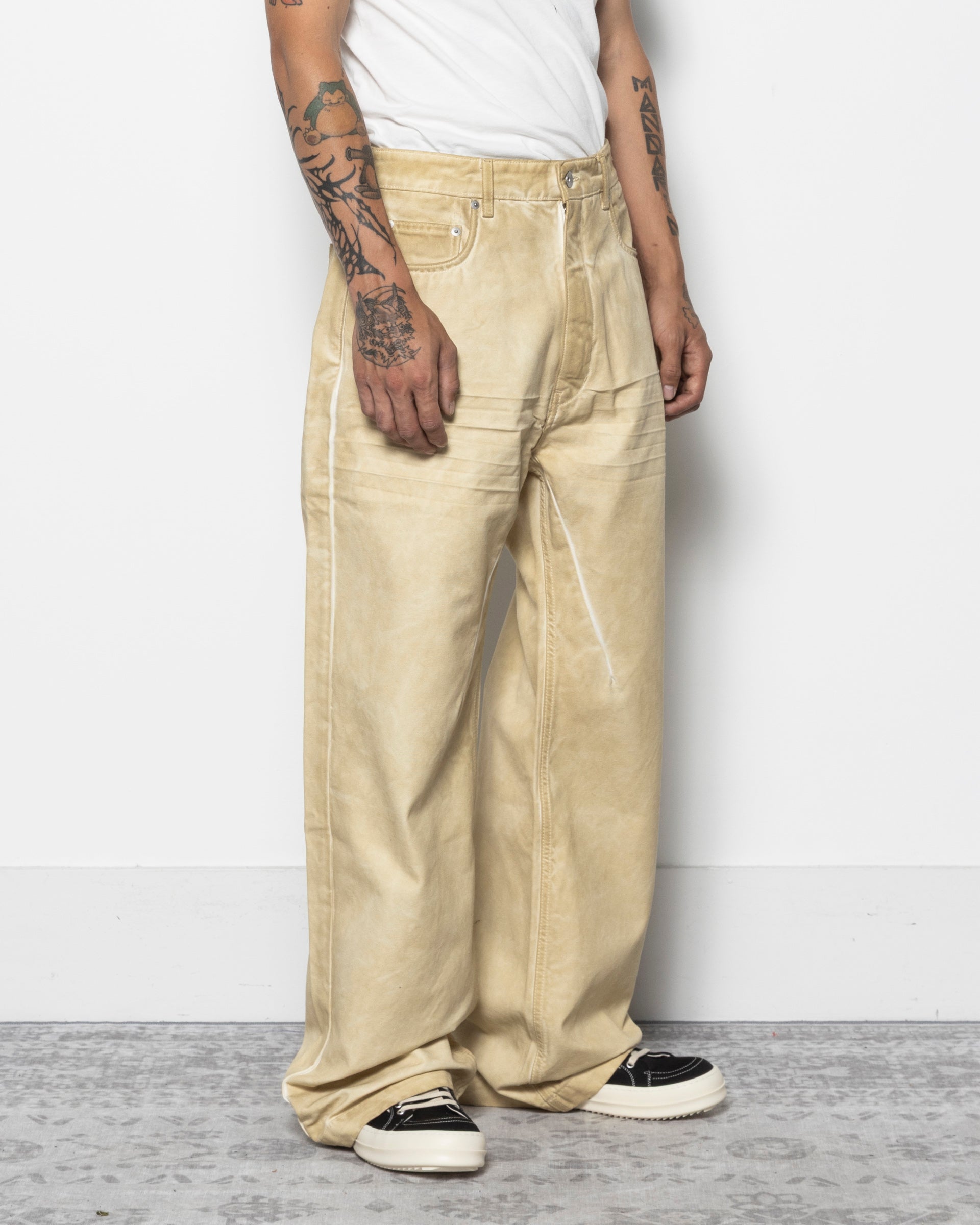 Geth Jeans in Parchment