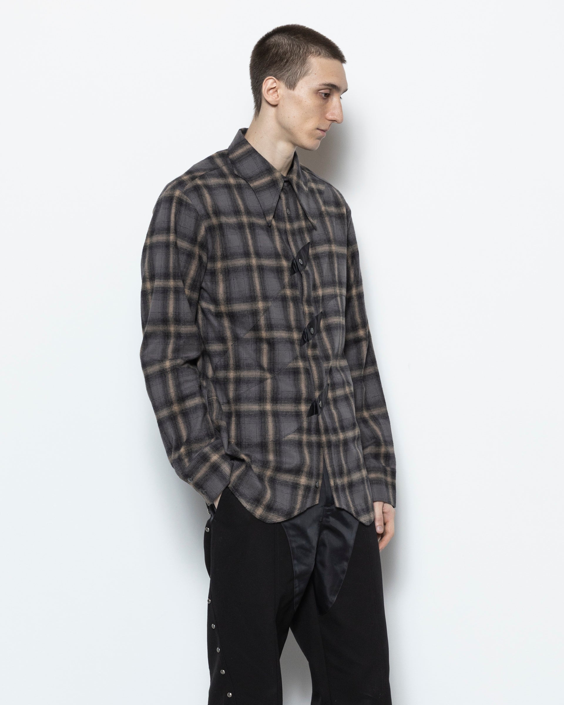 Oculis Shirt in Grey