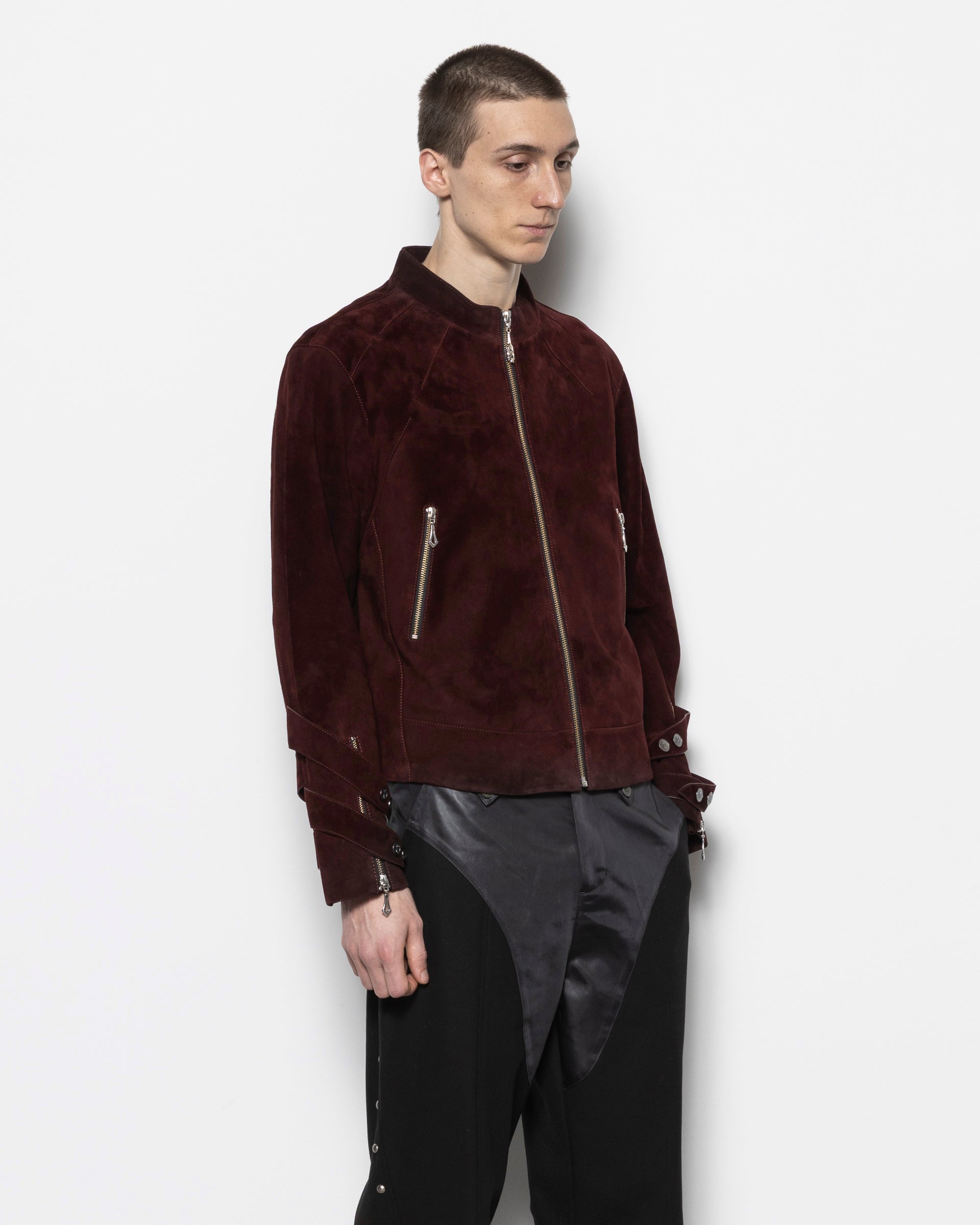 Seth Bonage JKT in Burgundy