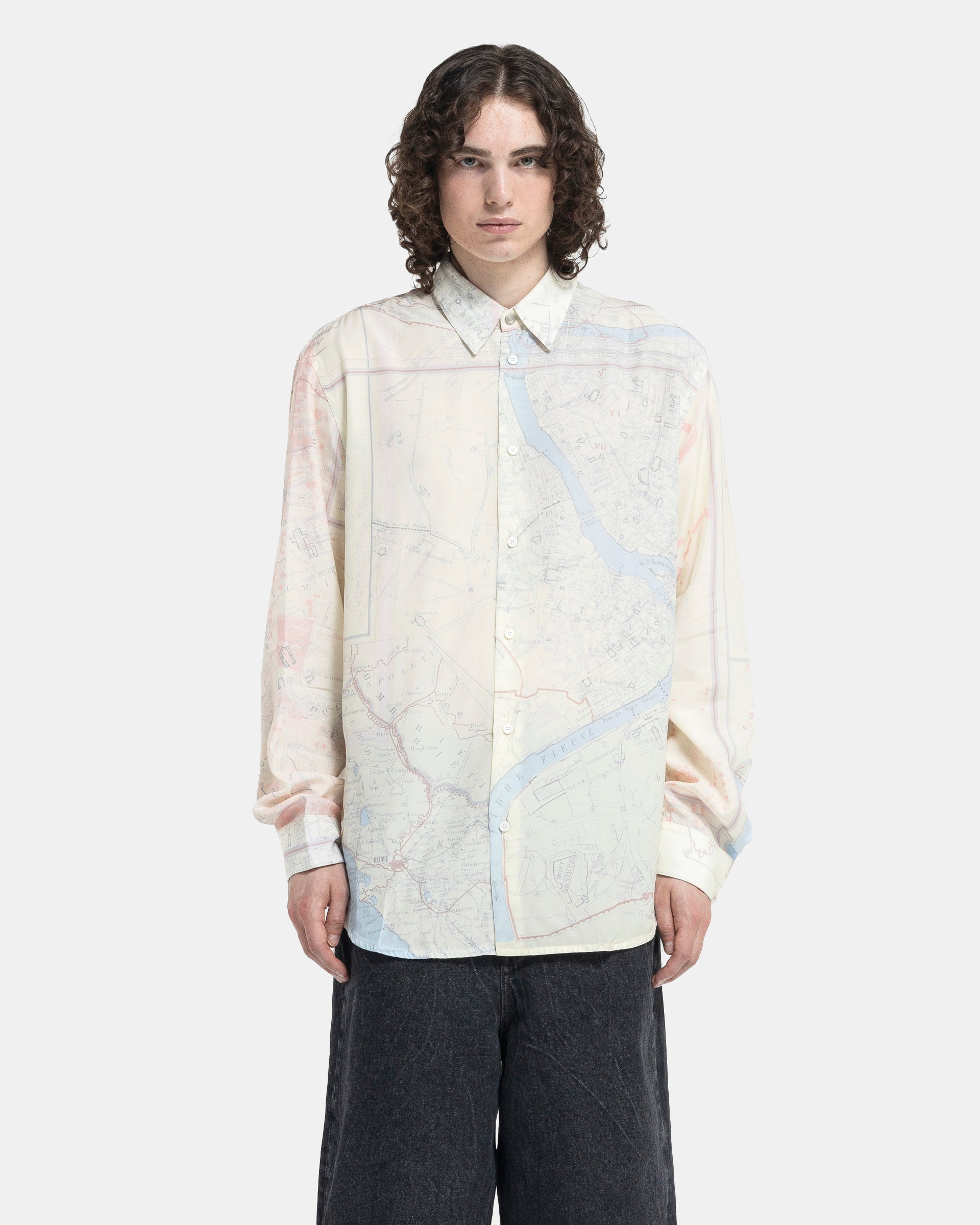 Mark Shirt in Butter
