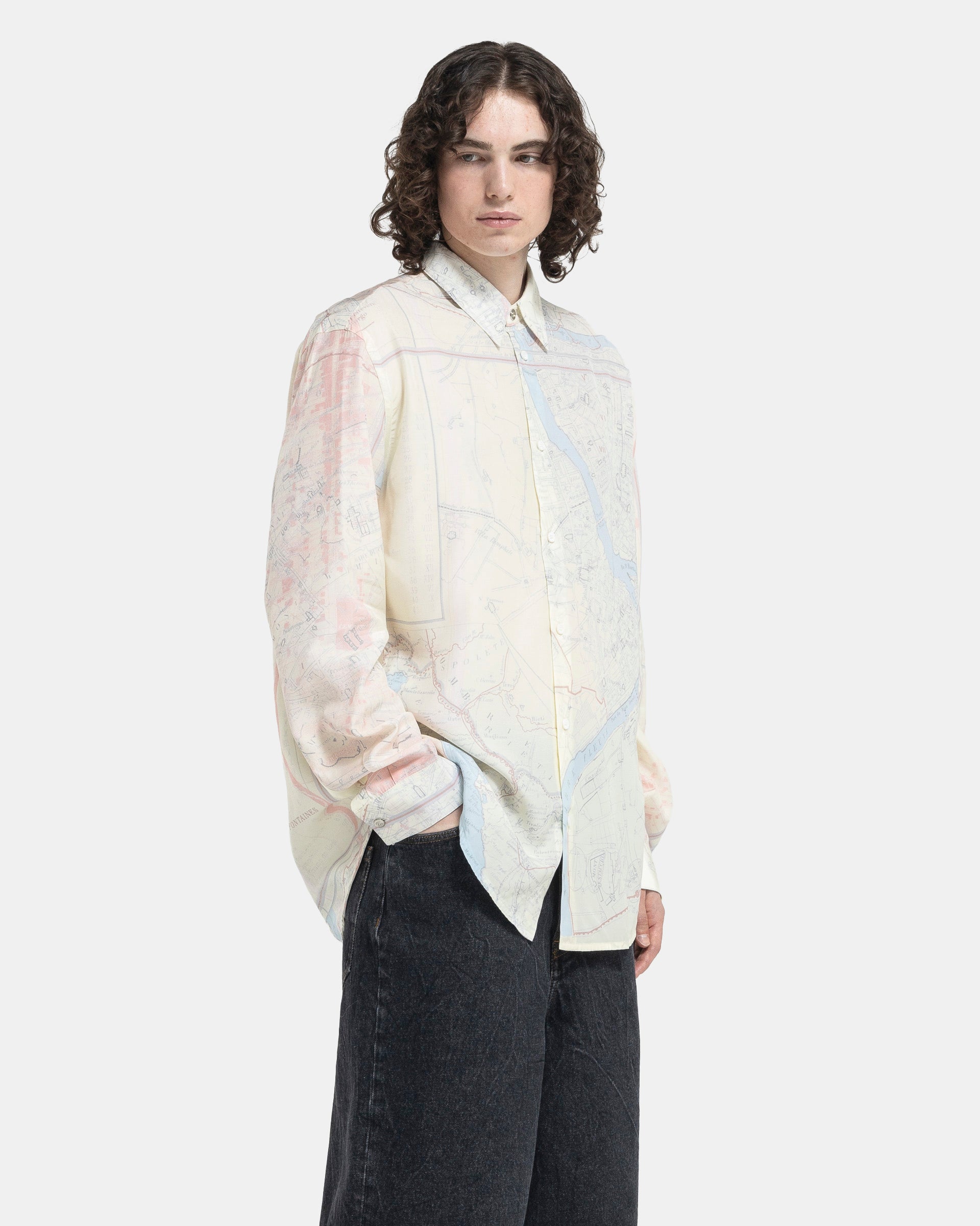 Mark Shirt in Butter