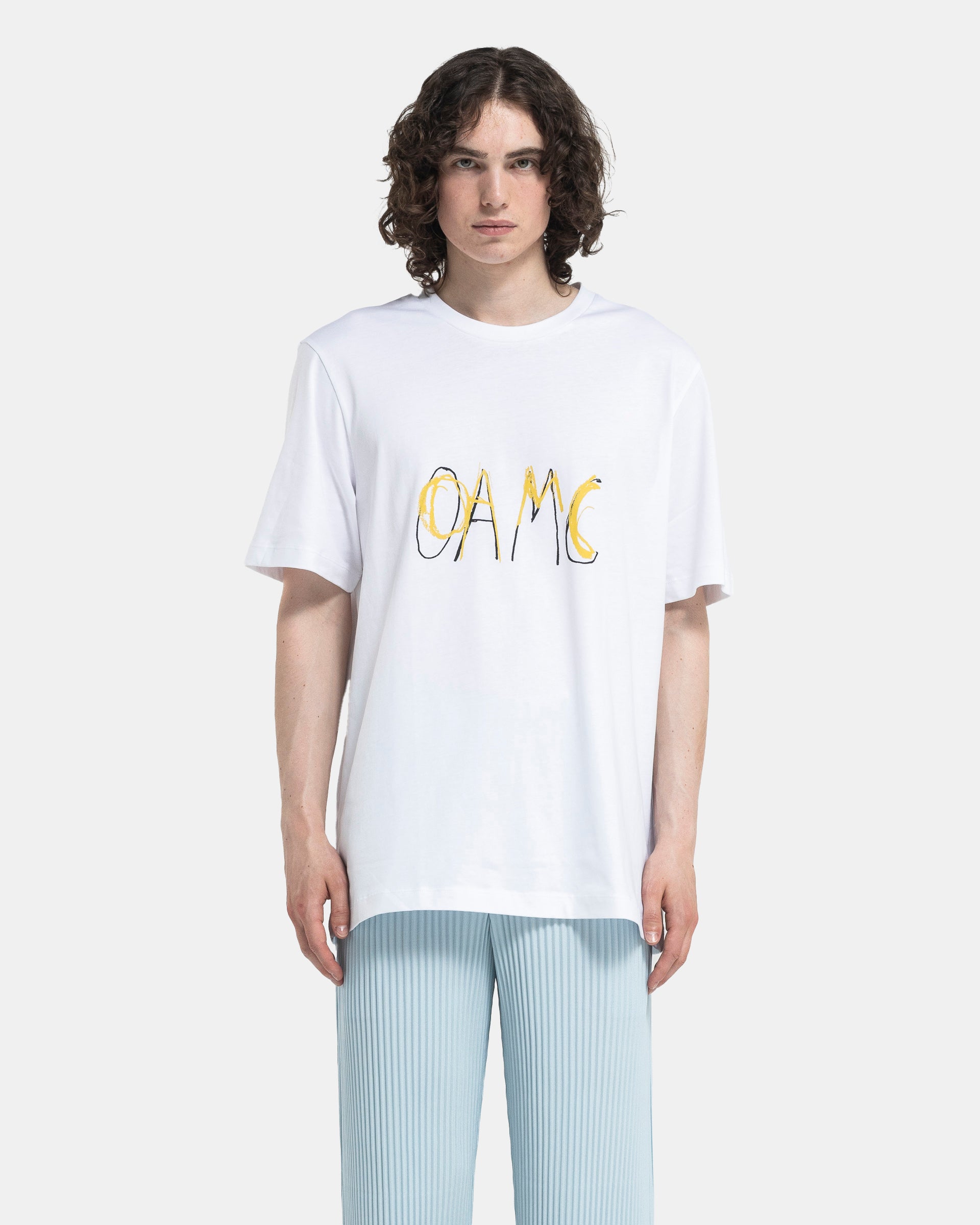 Scrawl T-Shirt in White
