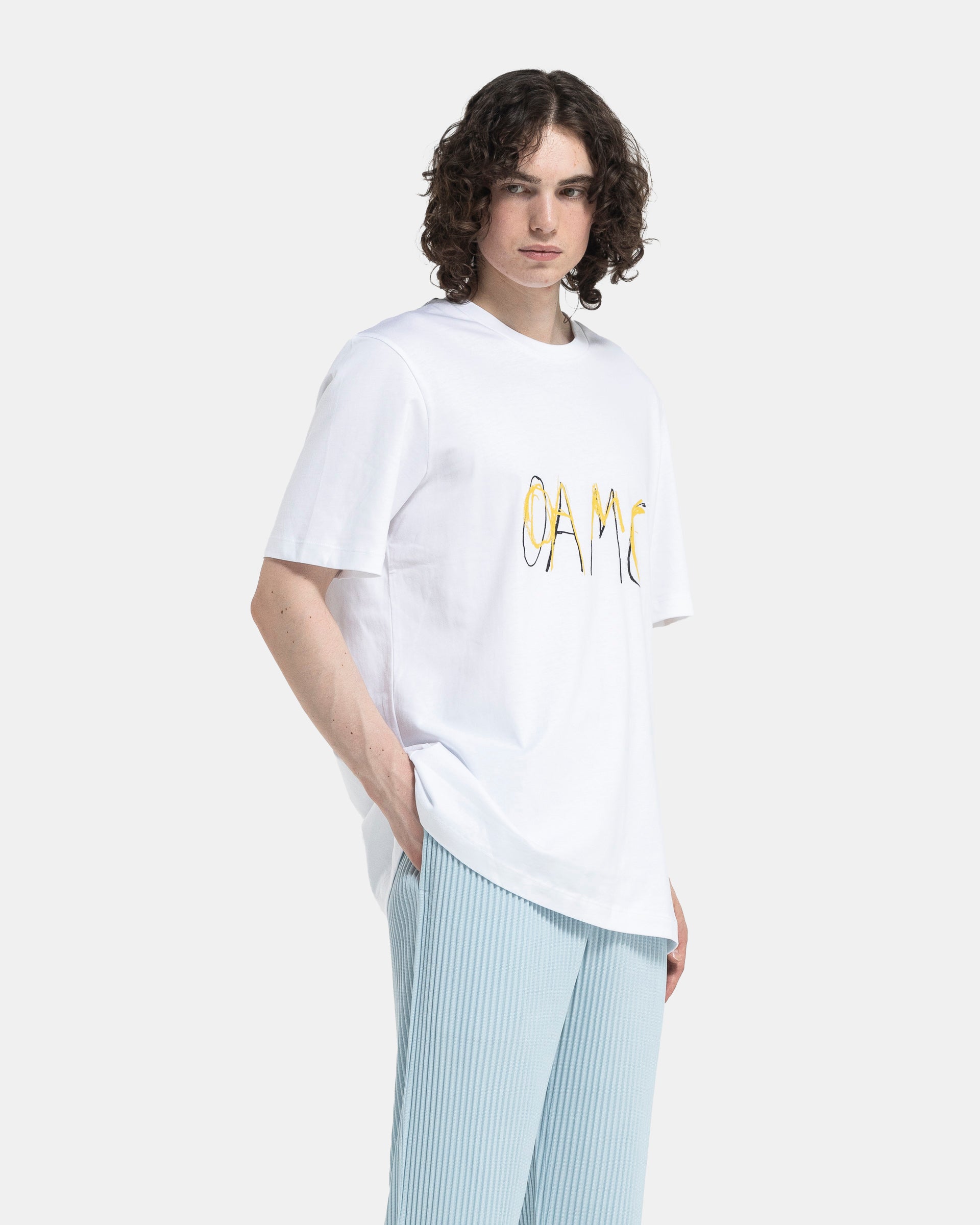 Scrawl T-Shirt in White