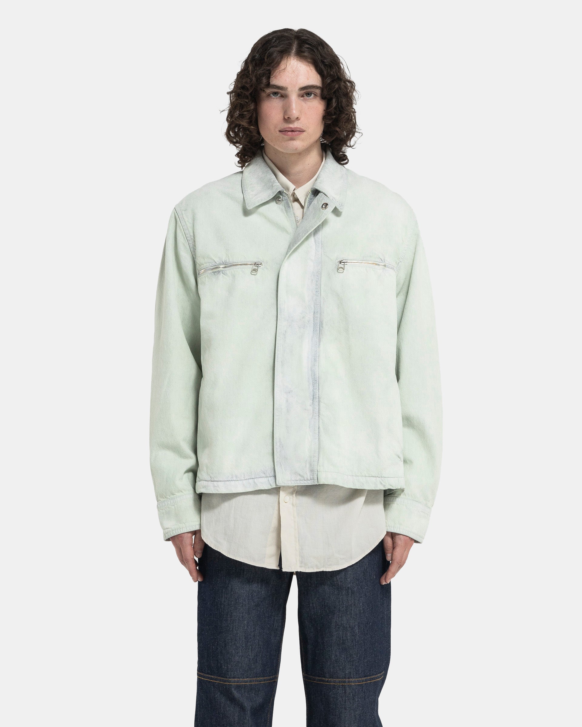 Titan Jacket in Pistachio