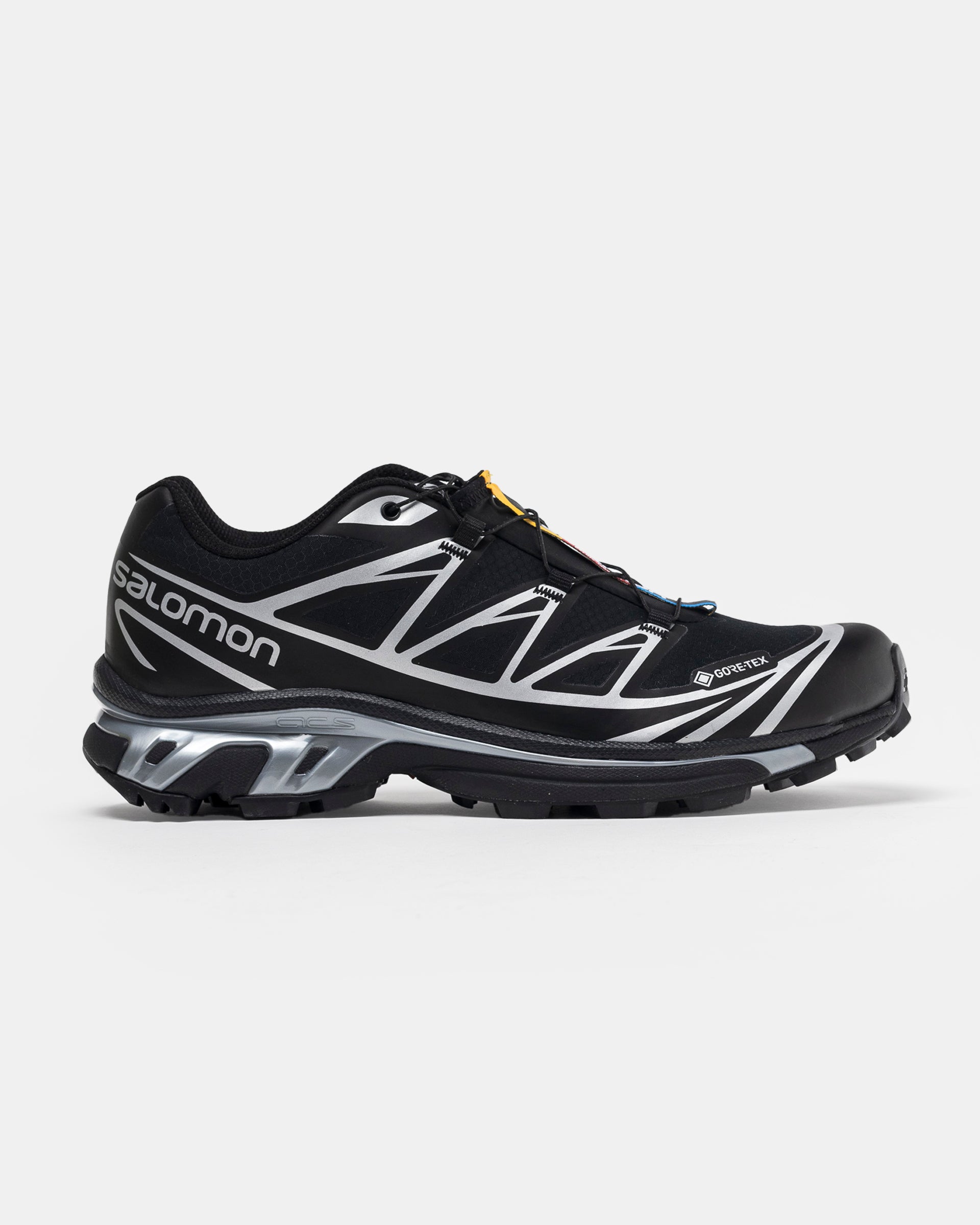 XT-6 GTX in Black and Silver