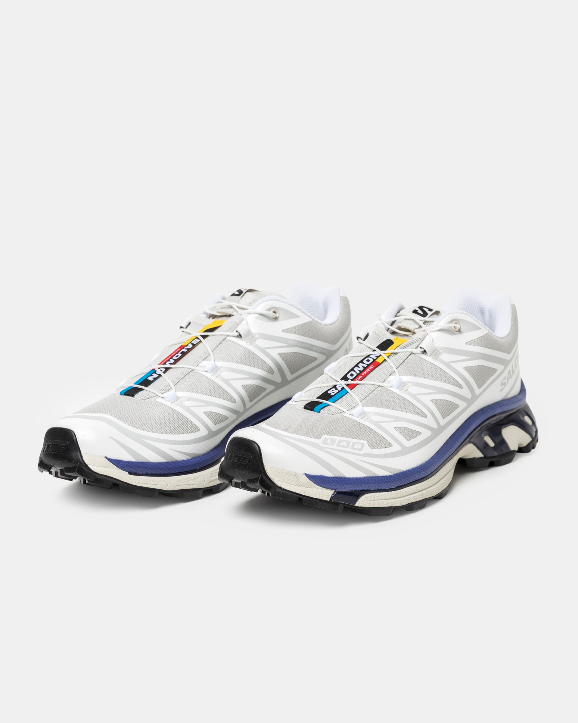 XT-6 in White, Lunar Rock, and Liberty
