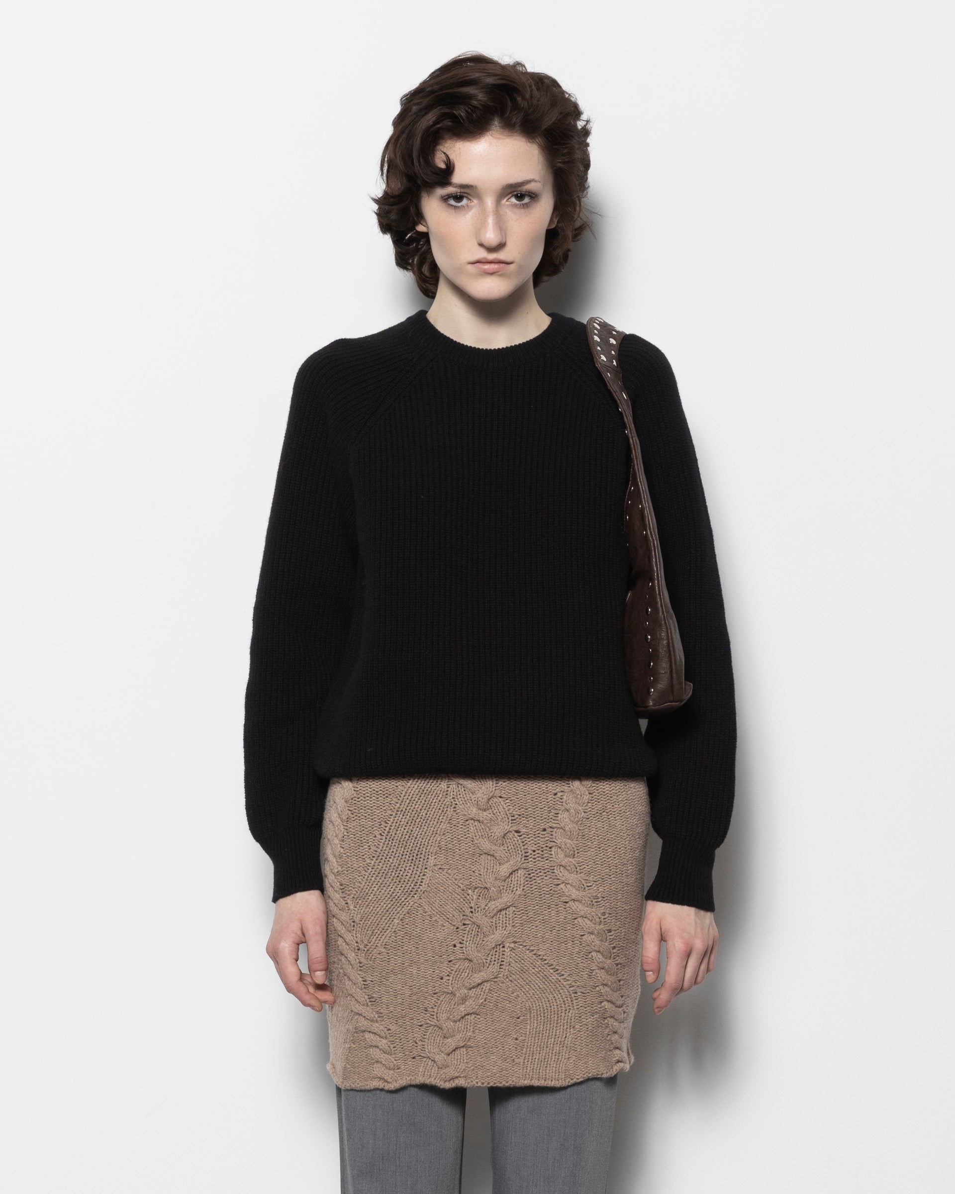 Thomas Jumper in Black