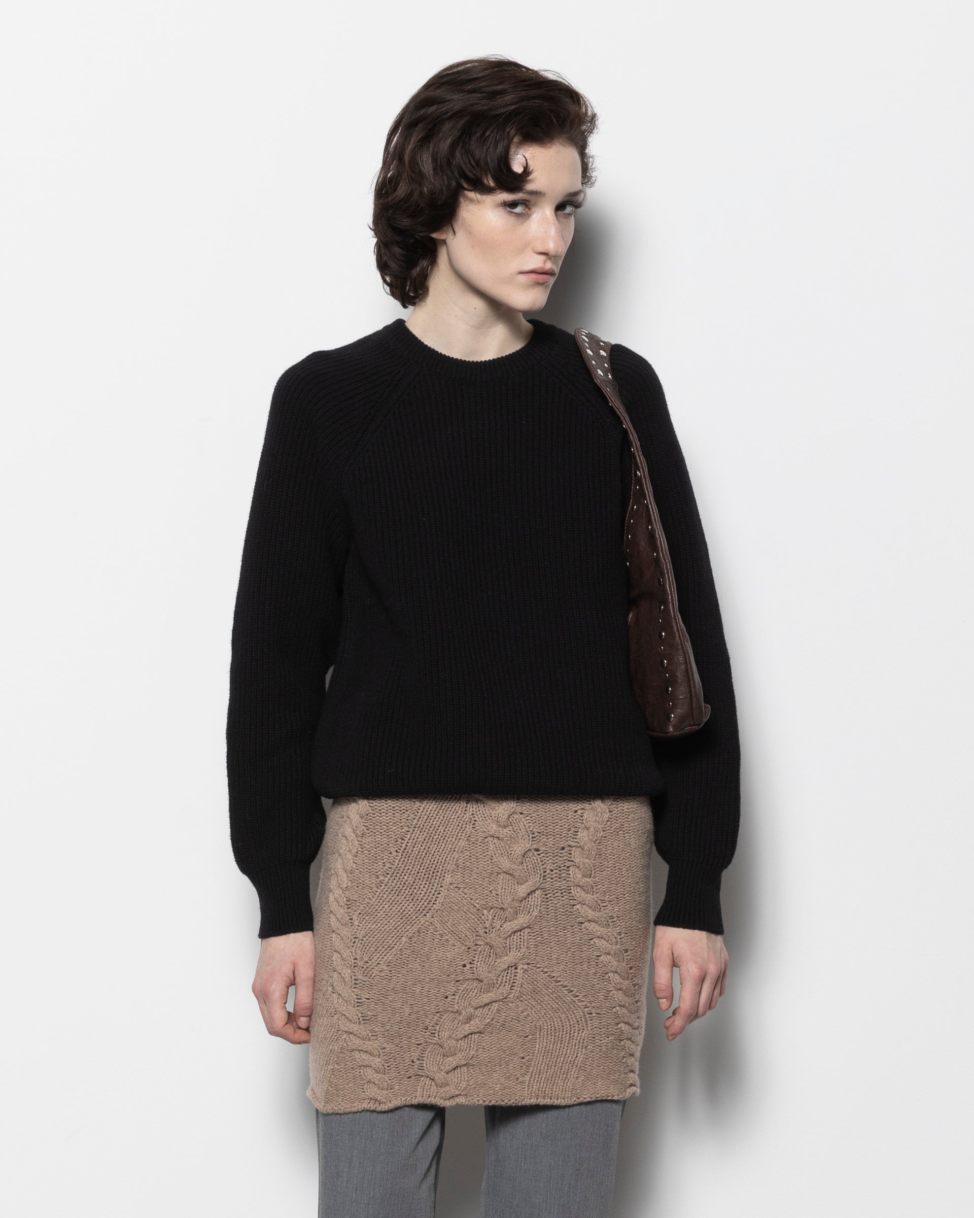 Thomas Jumper in Black