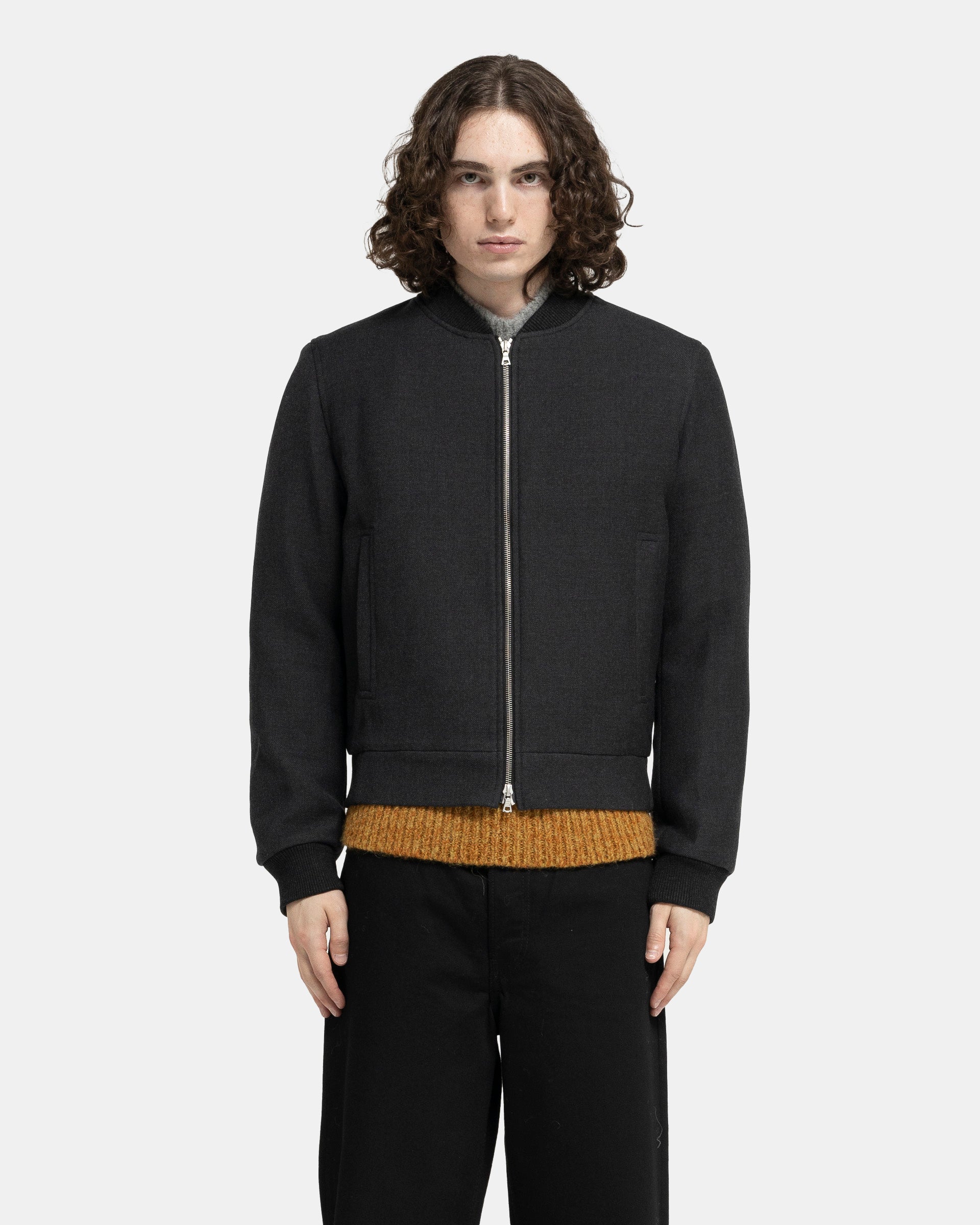 Dries Van Noten Vanny Jacket in Anthracite