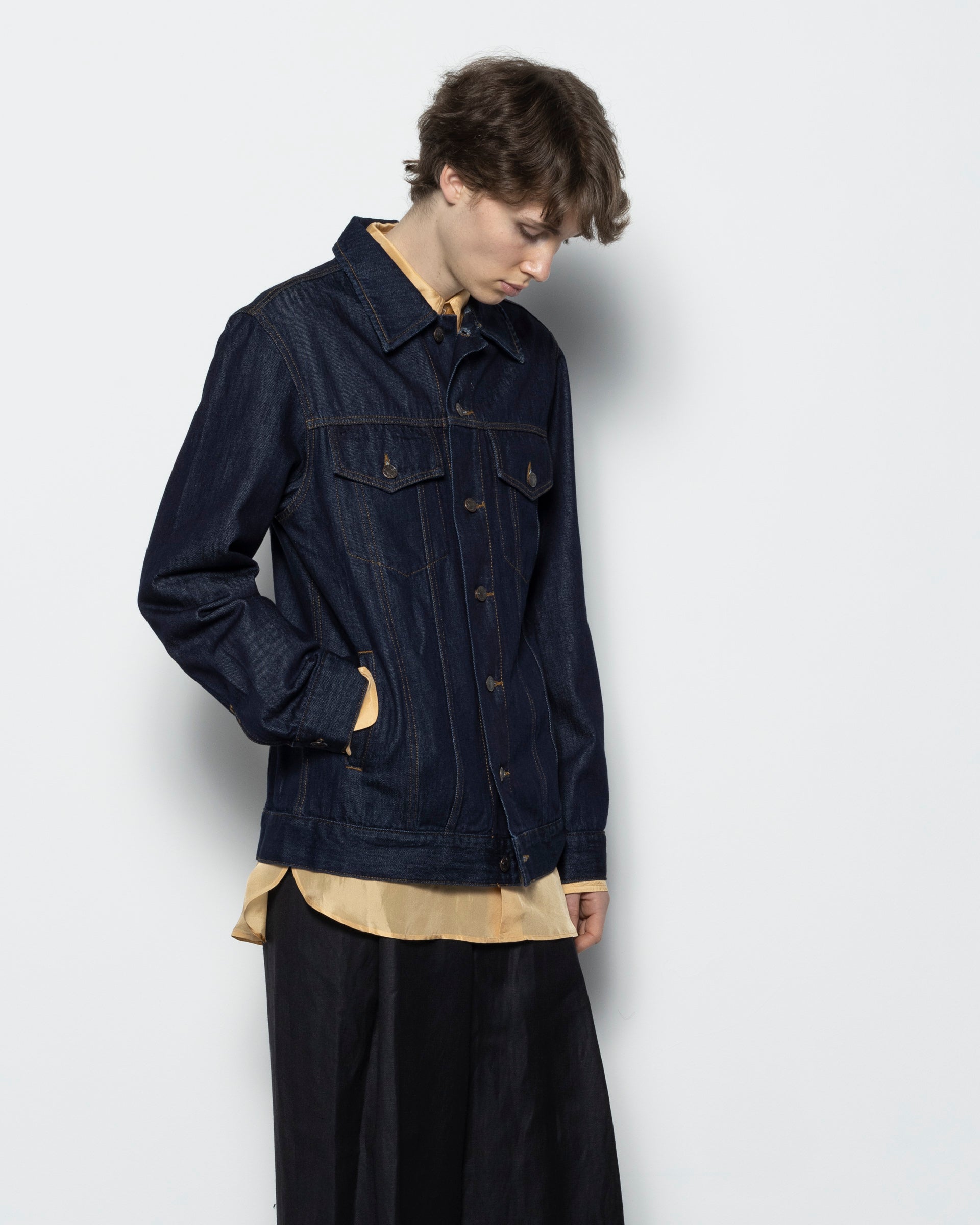 Vipin Jacket in Indigo